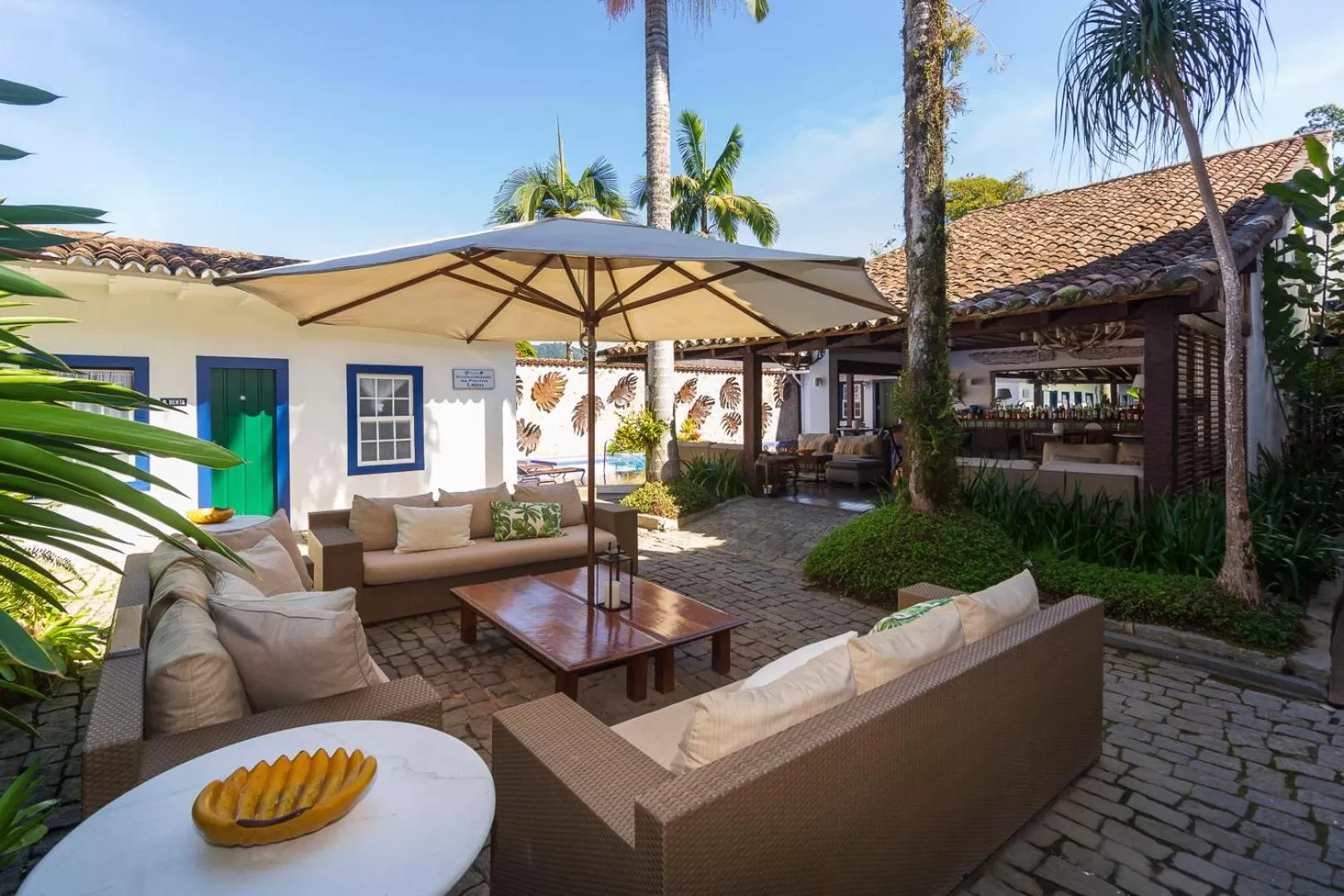 Lounge or bar in Pousada Porto Imperial