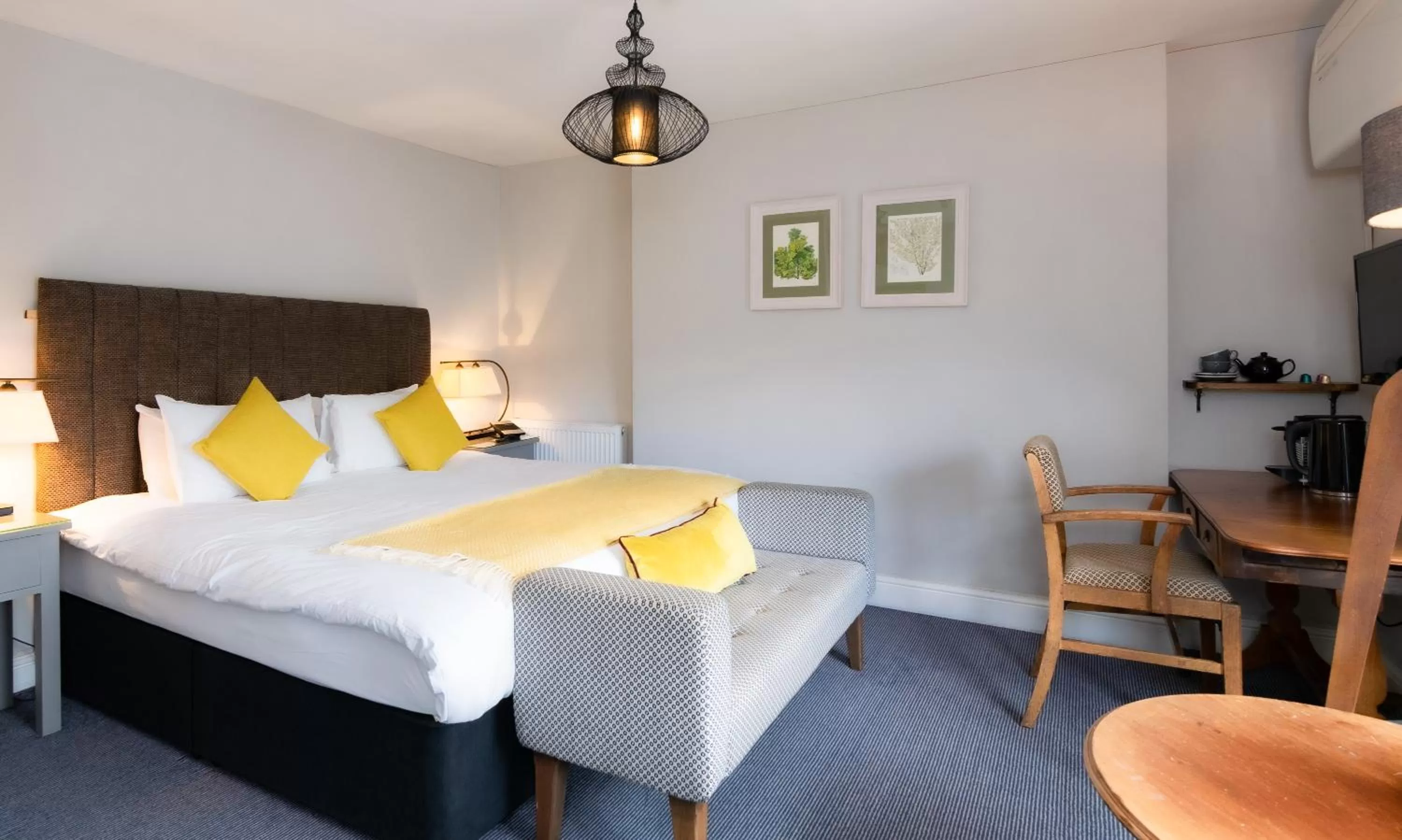 Photo of the whole room, Bed in Tulse Hill Hotel