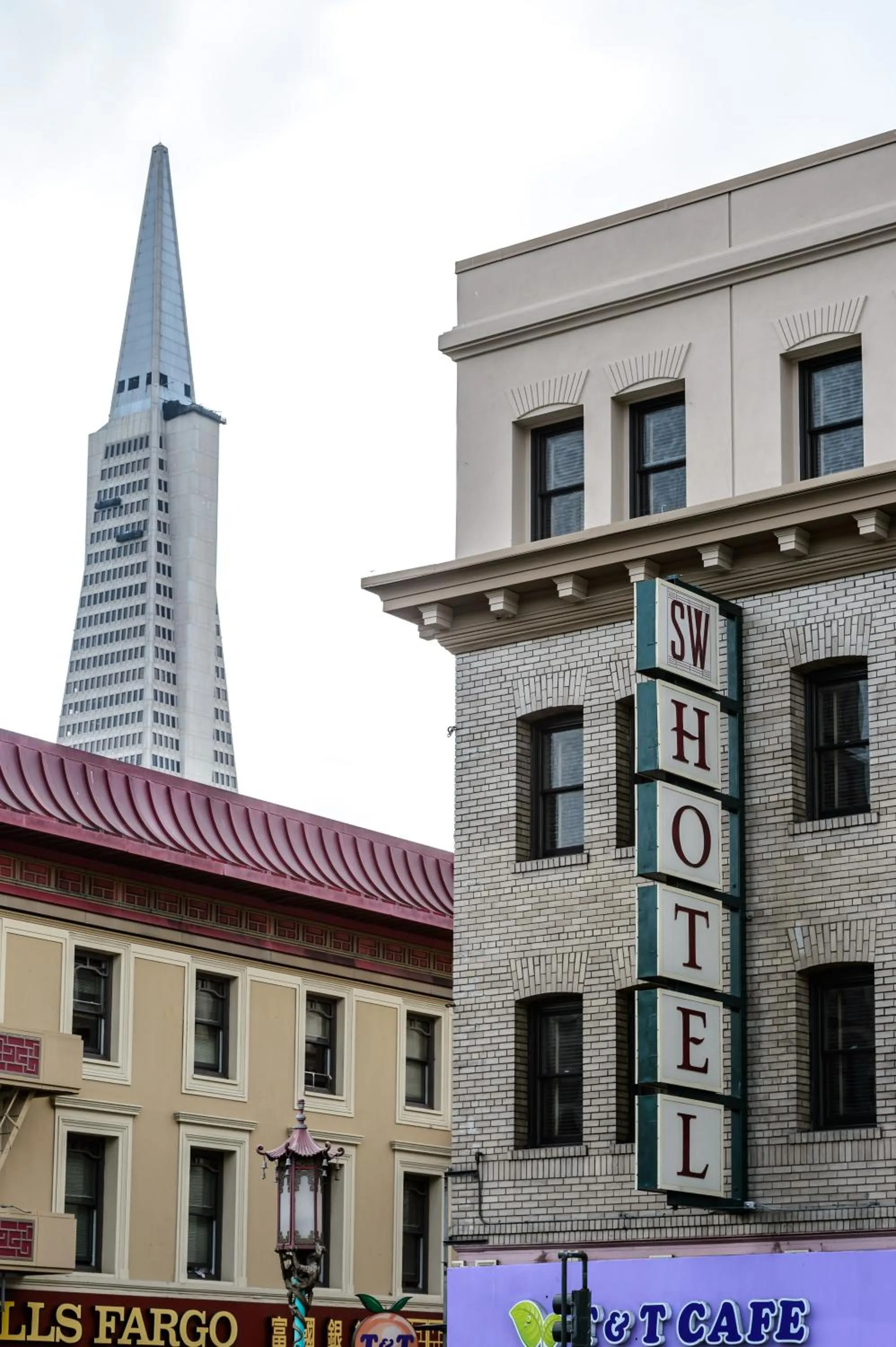 Property building in SW Hotel