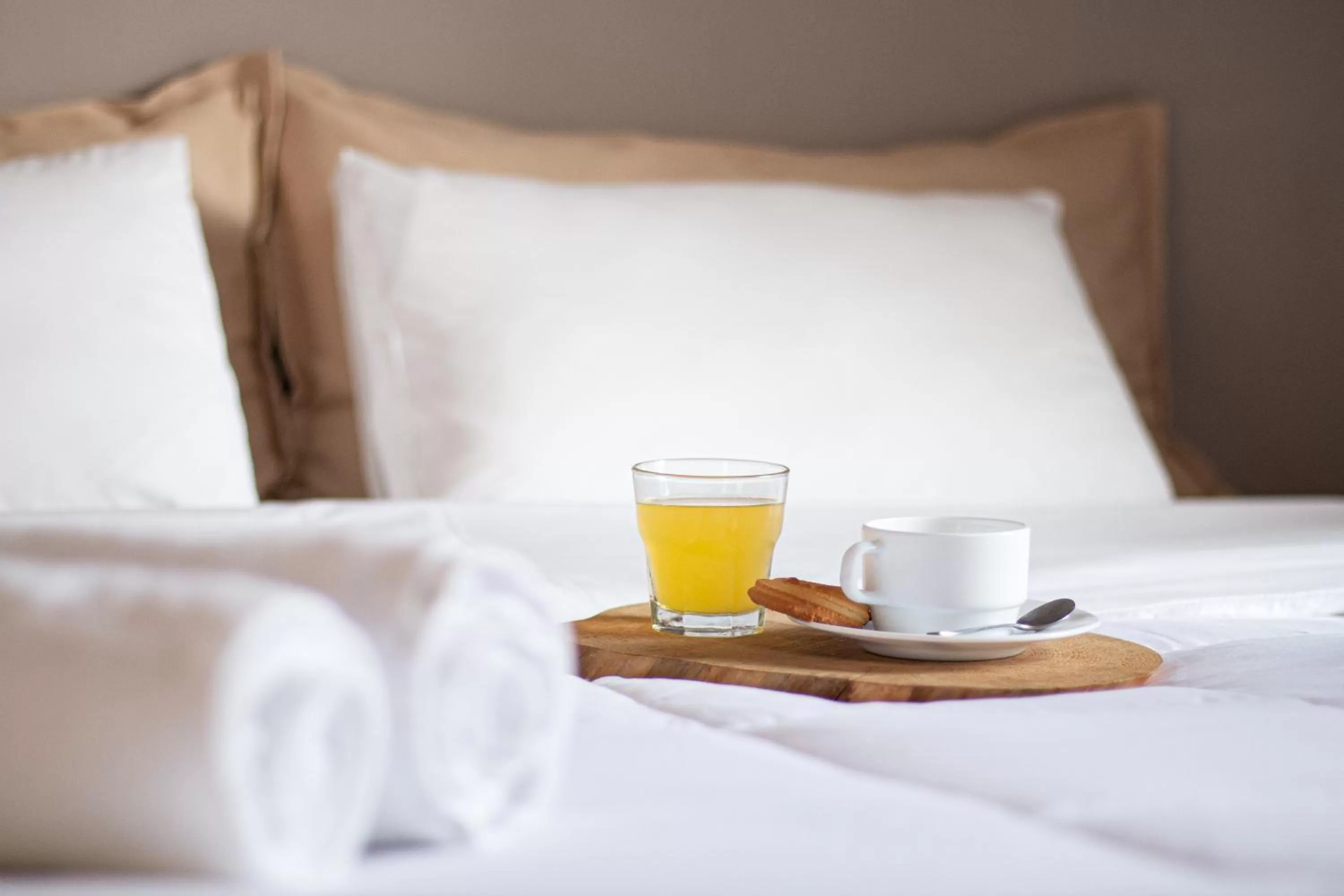 Bed in Evita's Resort