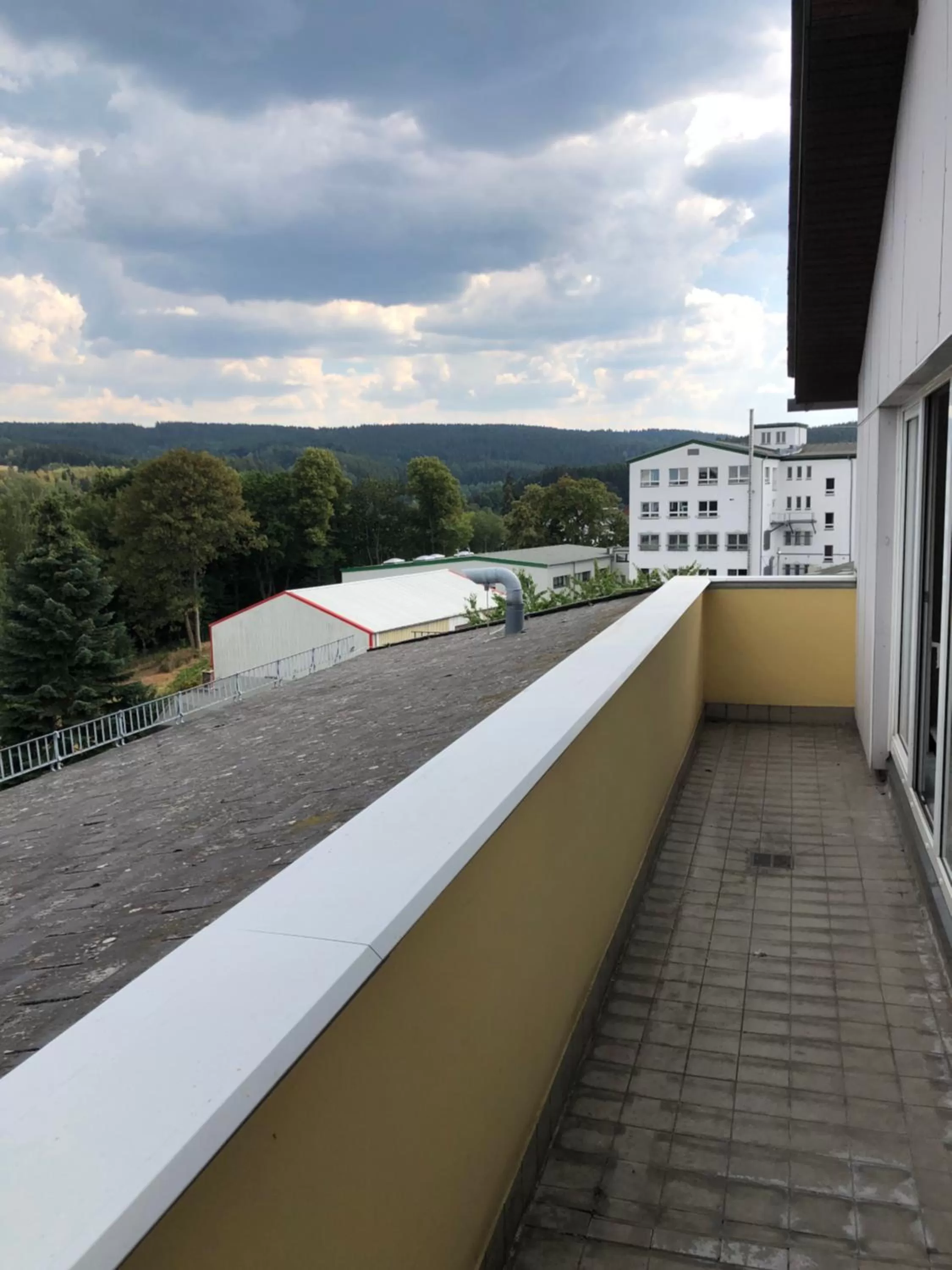 Mountain view in Hotel Falkenstein