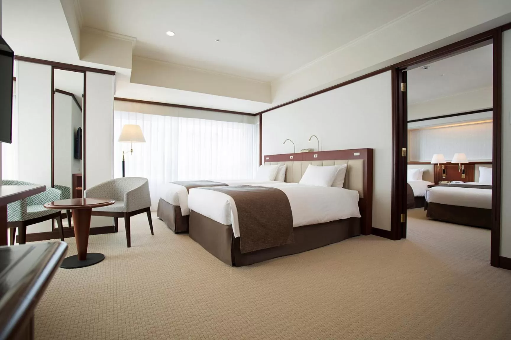 Bedroom, Bed in Hotel Nikko Kansai Airport - 3 mins walk to the airport