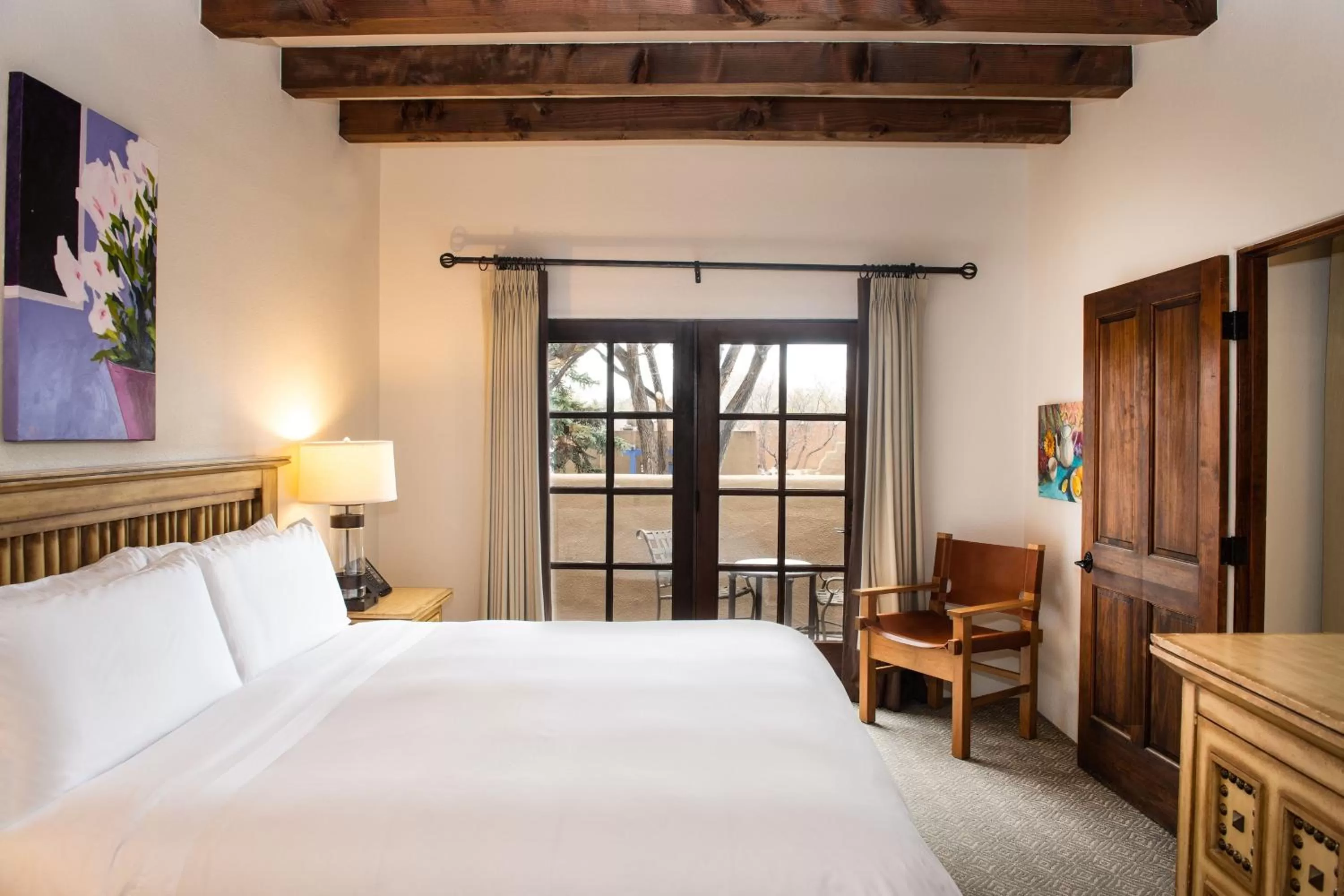 Photo of the whole room, Bed in La Posada De Santa Fe, a Tribute Portfolio Resort & Spa