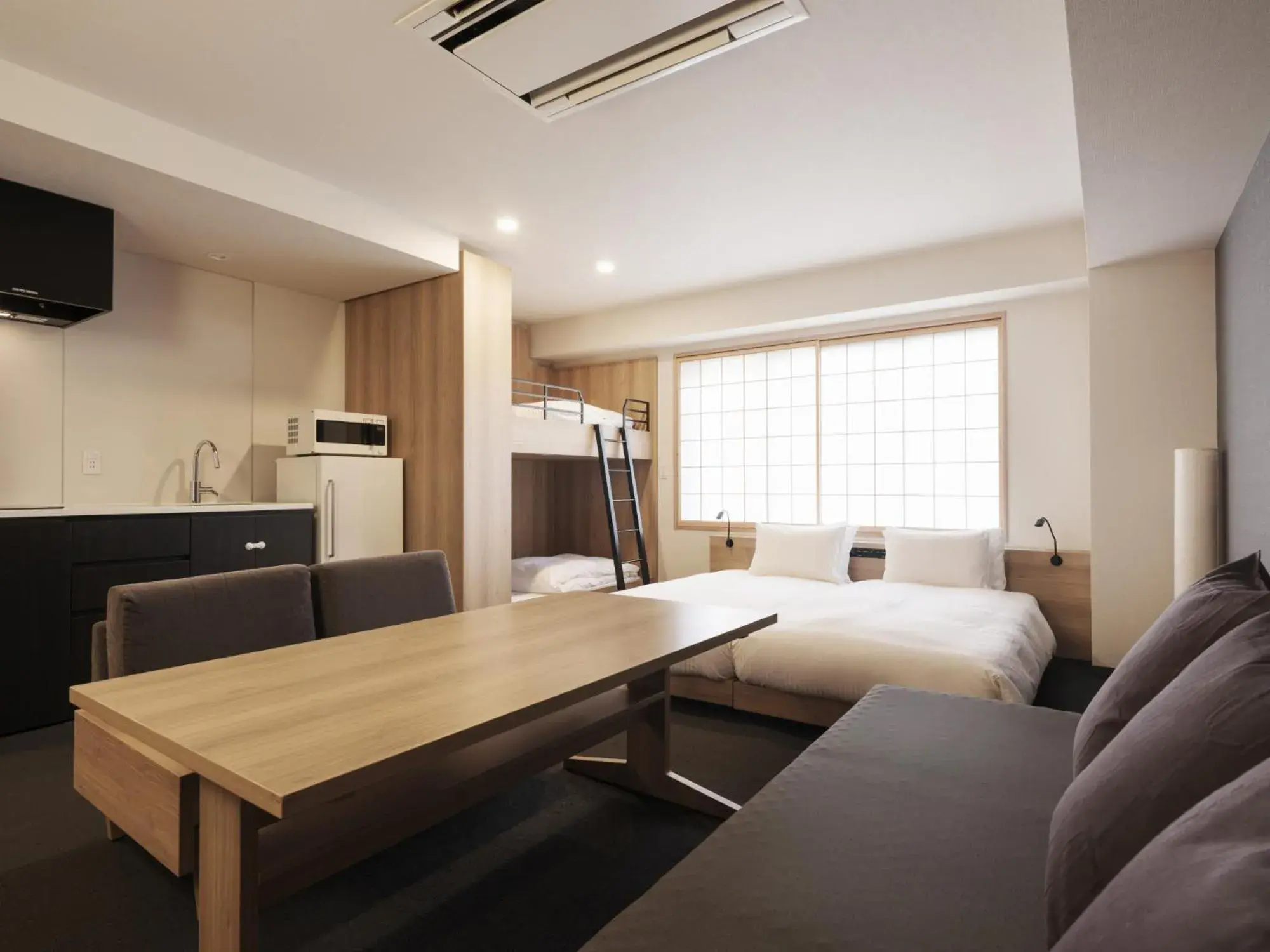 Family Apartment (Sofa-Bed) For 5 in MIMARU TOKYO NIHOMBASHI SUITENGUMAE Family Apartment (Sofa-Bed) For 5 in MIMARU TOKYO NIHOMBASHI SUITENGUMAE