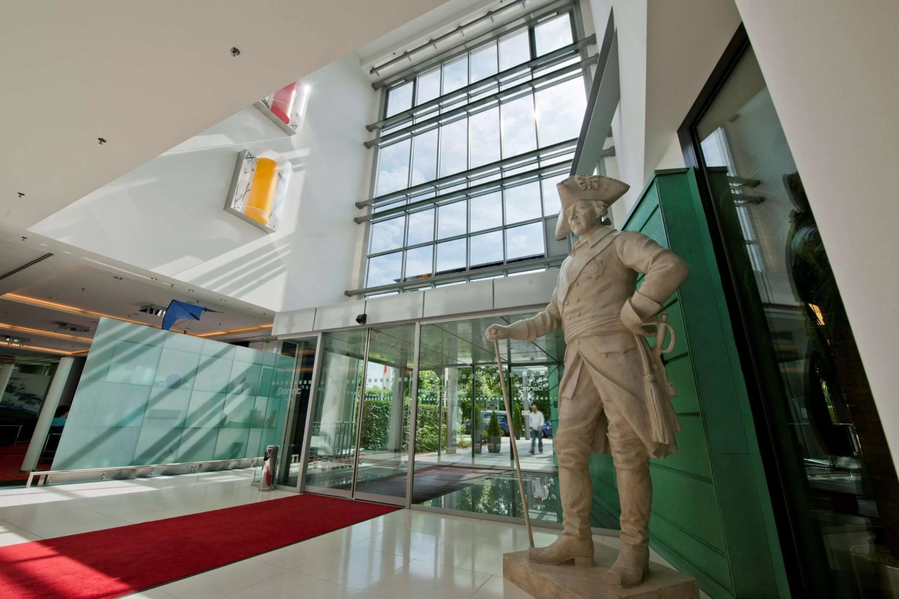 Property building in Dorint Hotel Potsdam