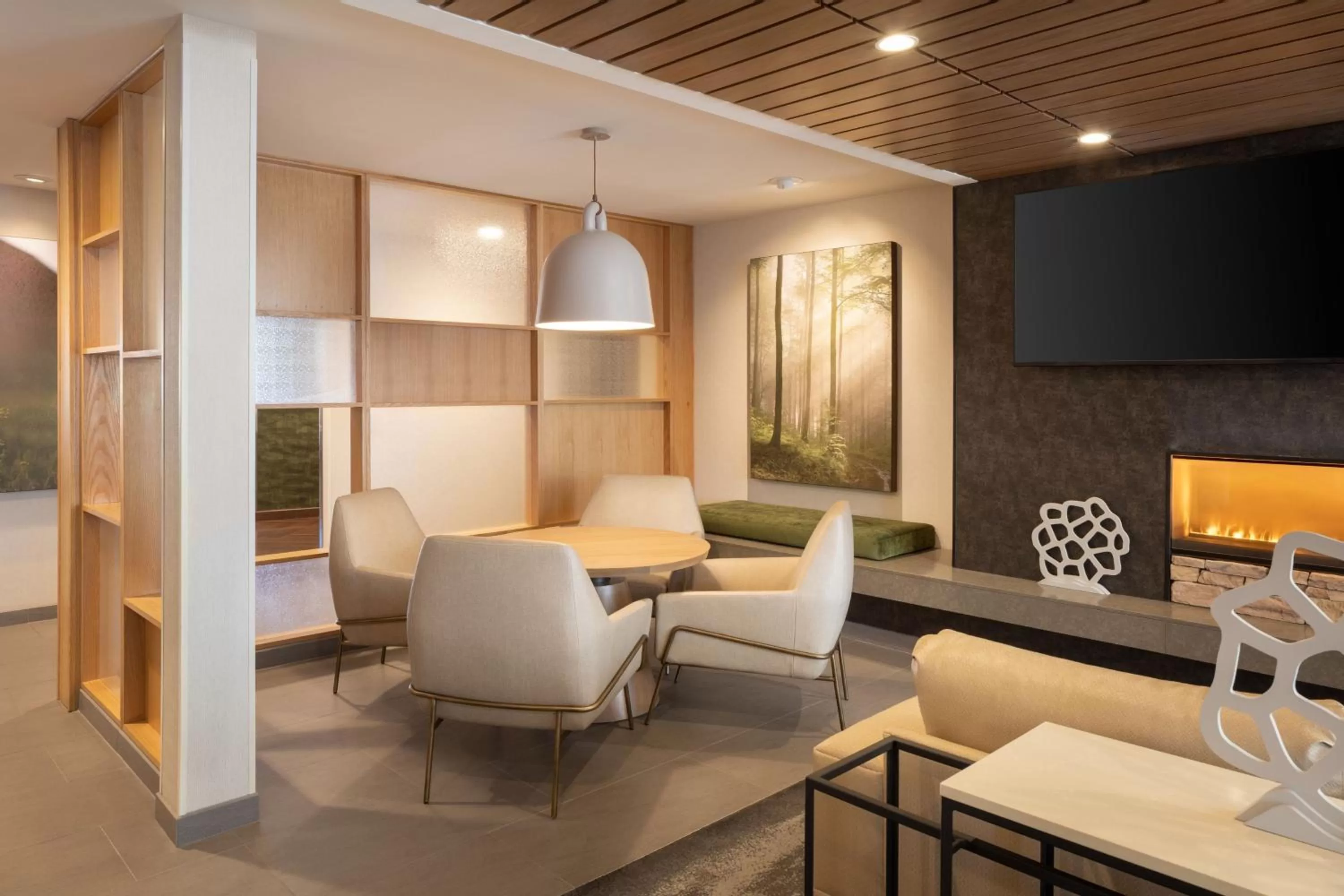 Lobby or reception in Fairfield Inn & Suites by Marriott Fresno North/Shaw Avenue