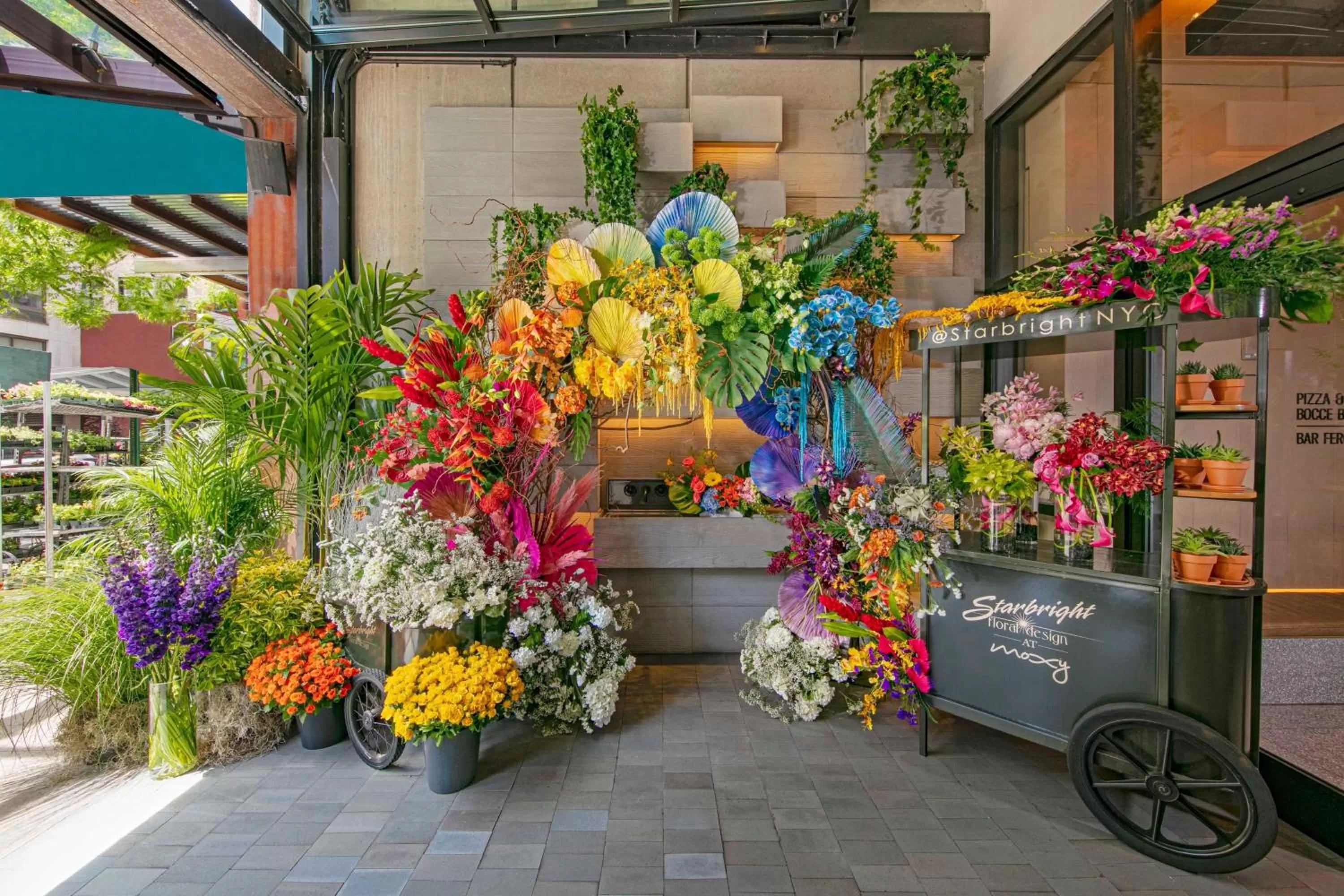 View (from property/room) in Moxy NYC Chelsea