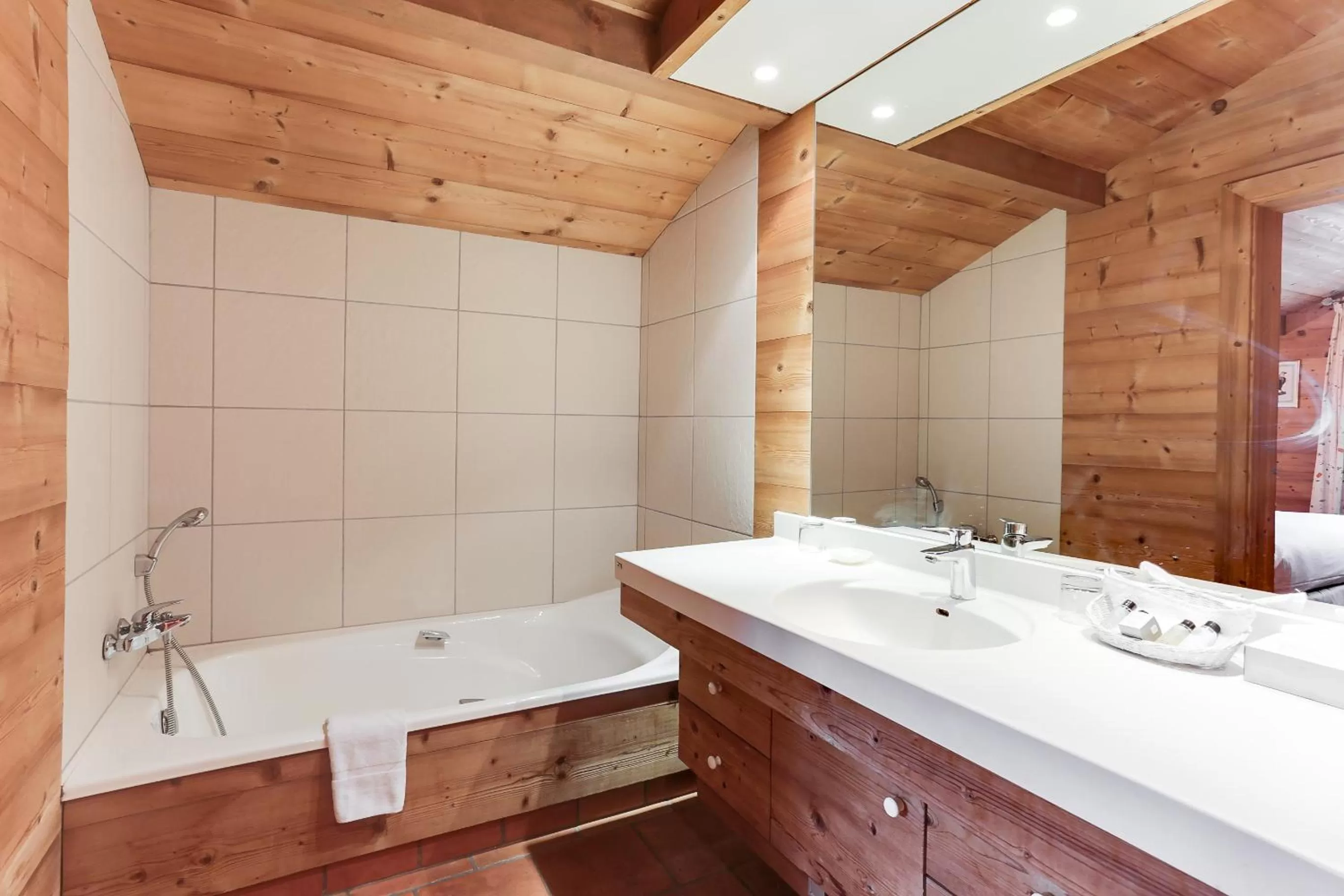 Bathroom in La Verniaz et ses Chalets