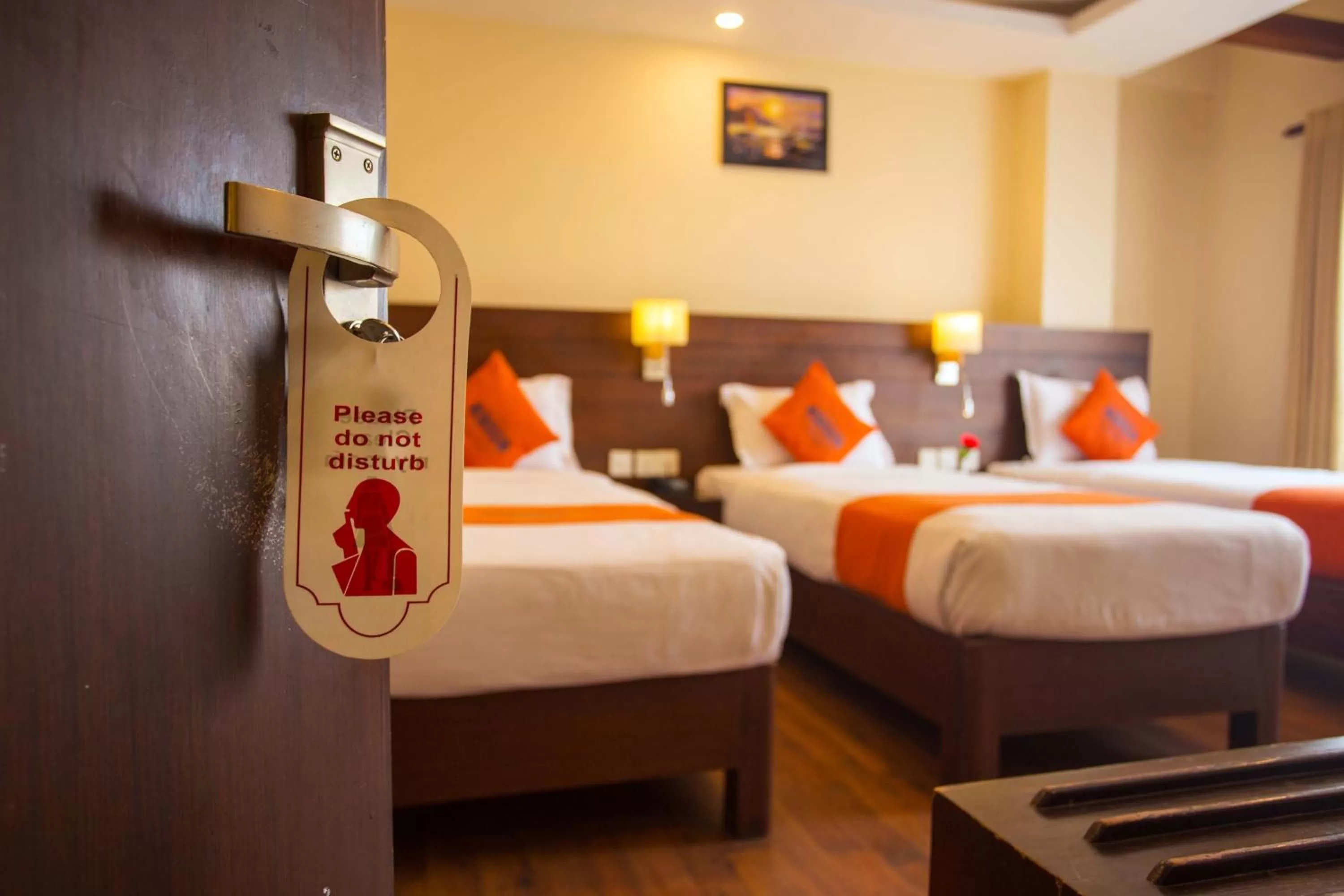 Photo of the whole room, Bed in Hotel Jay Suites