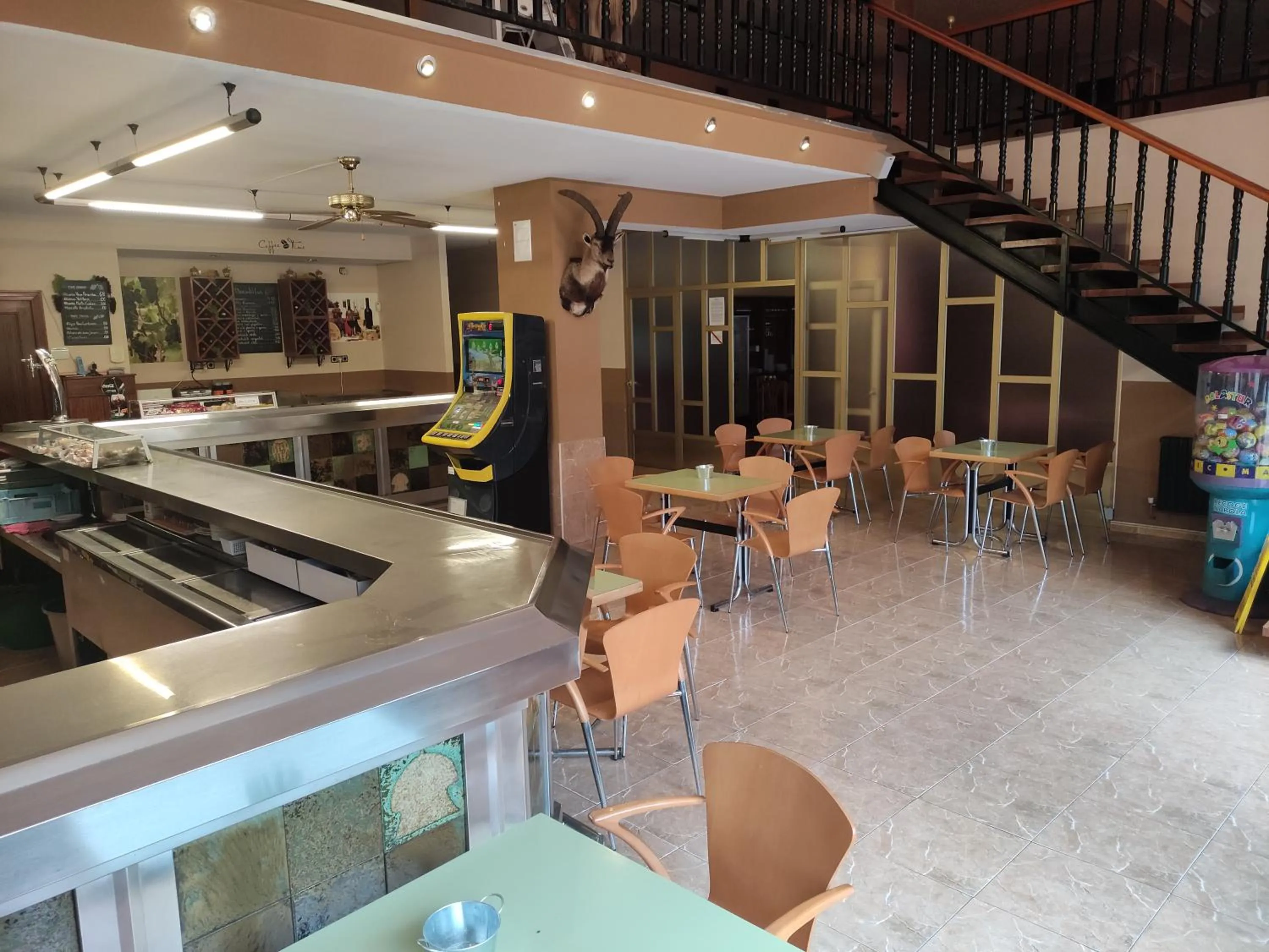 Restaurant/places to eat in Hotel Peñagrande