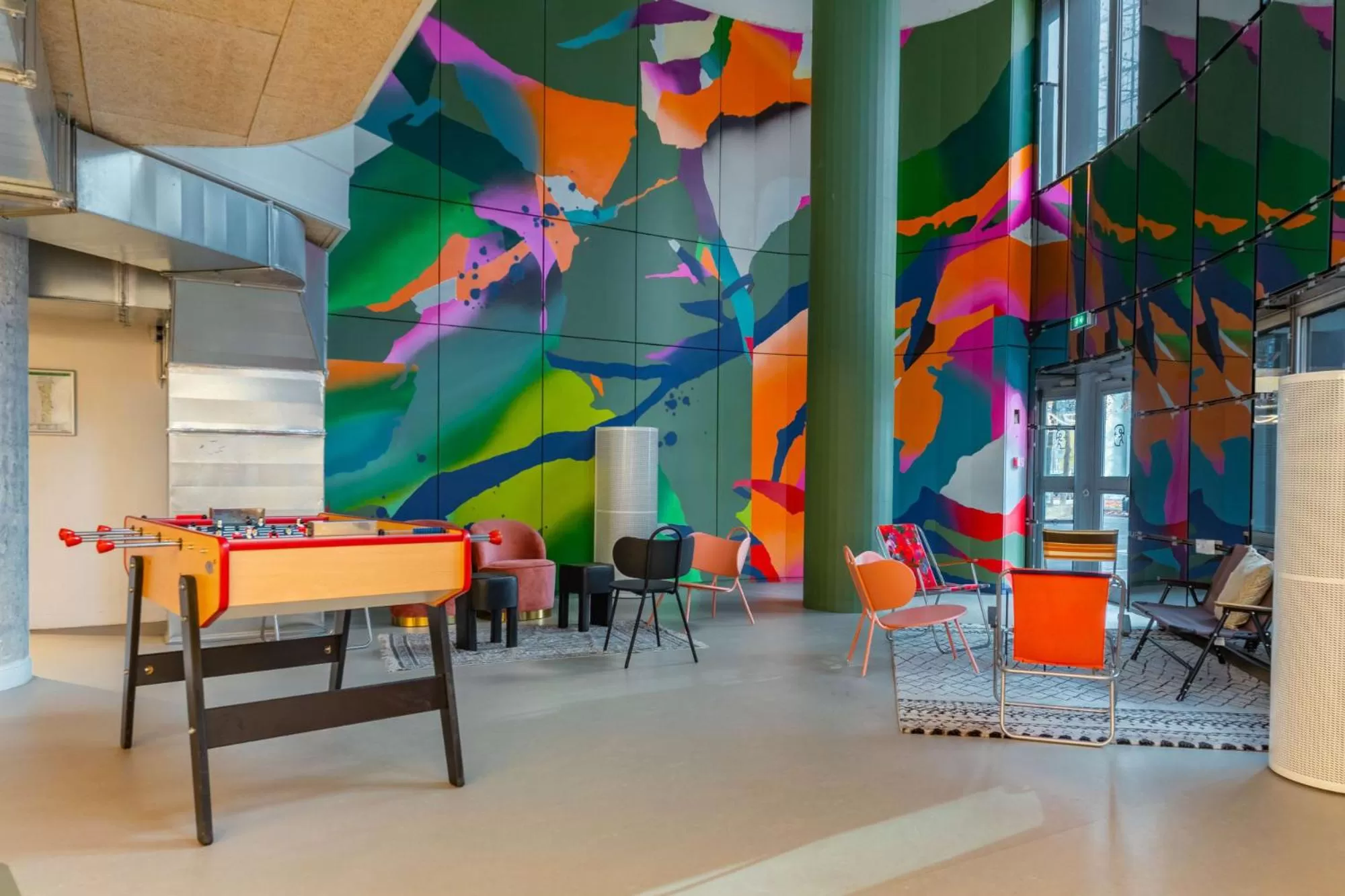 Game Room in Ecla Paris Noisy-le-Grand