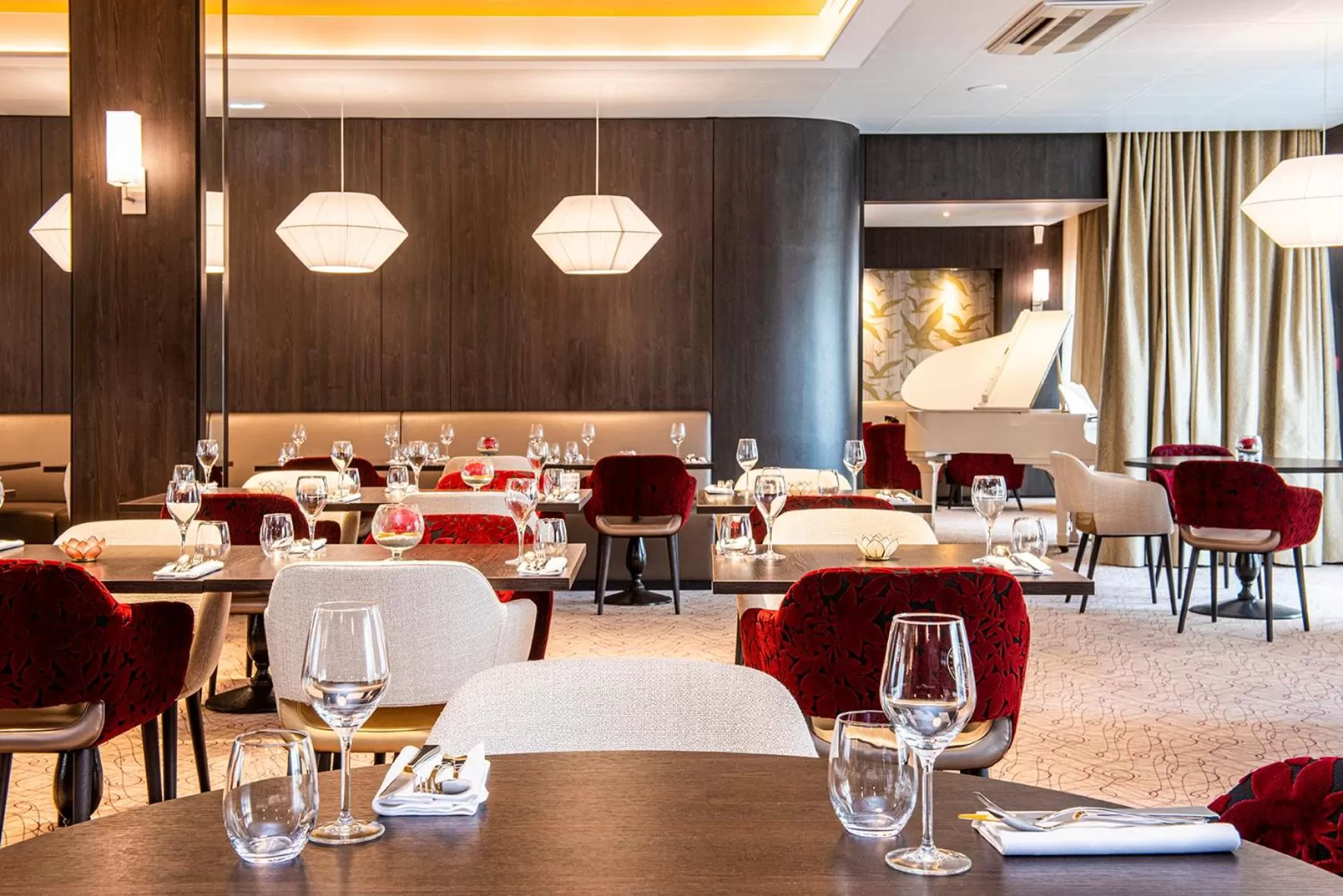 Restaurant/places to eat in Les Boréales - Appart'hotel & Restaurant