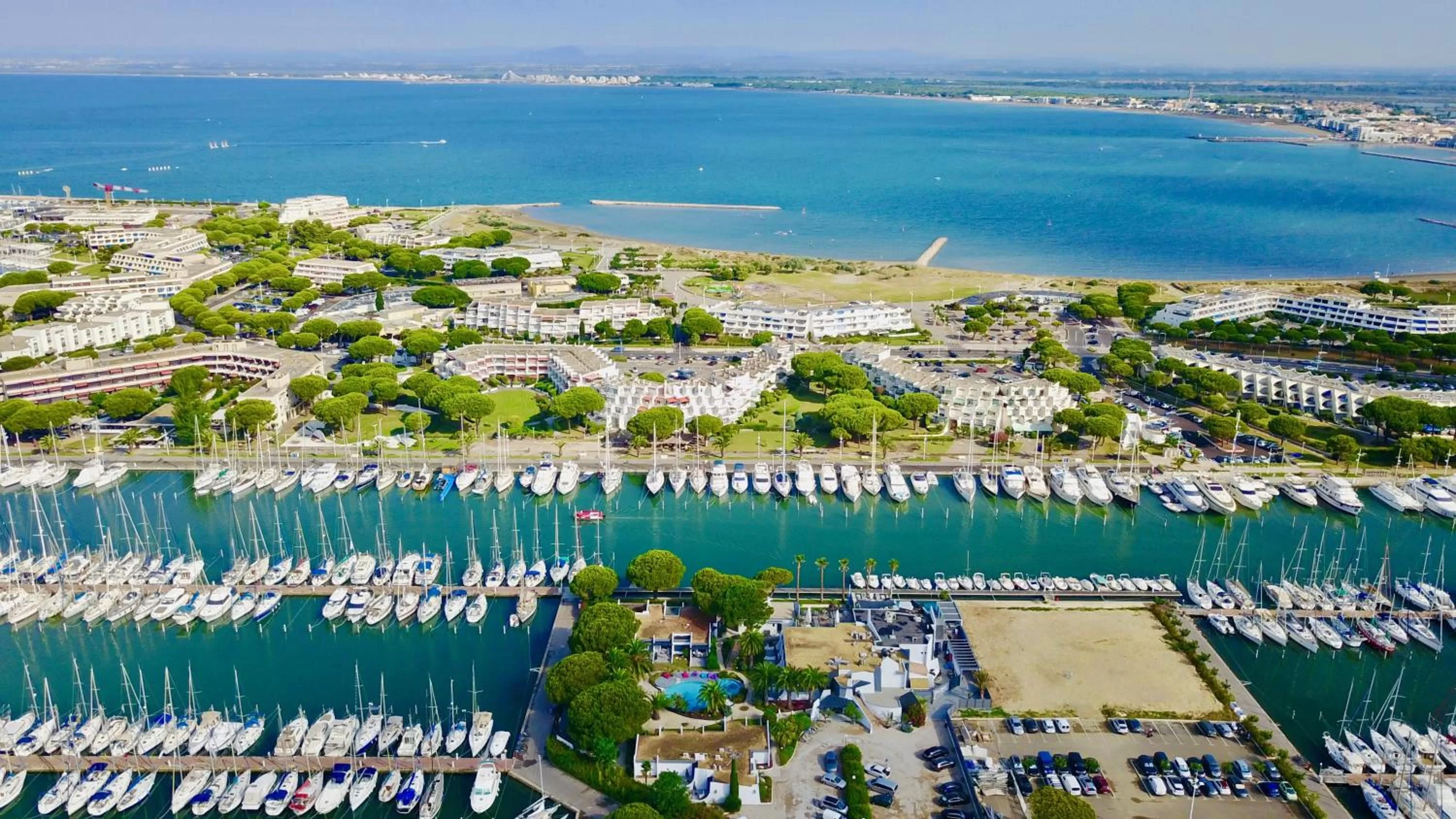Beach in Le Spinaker
