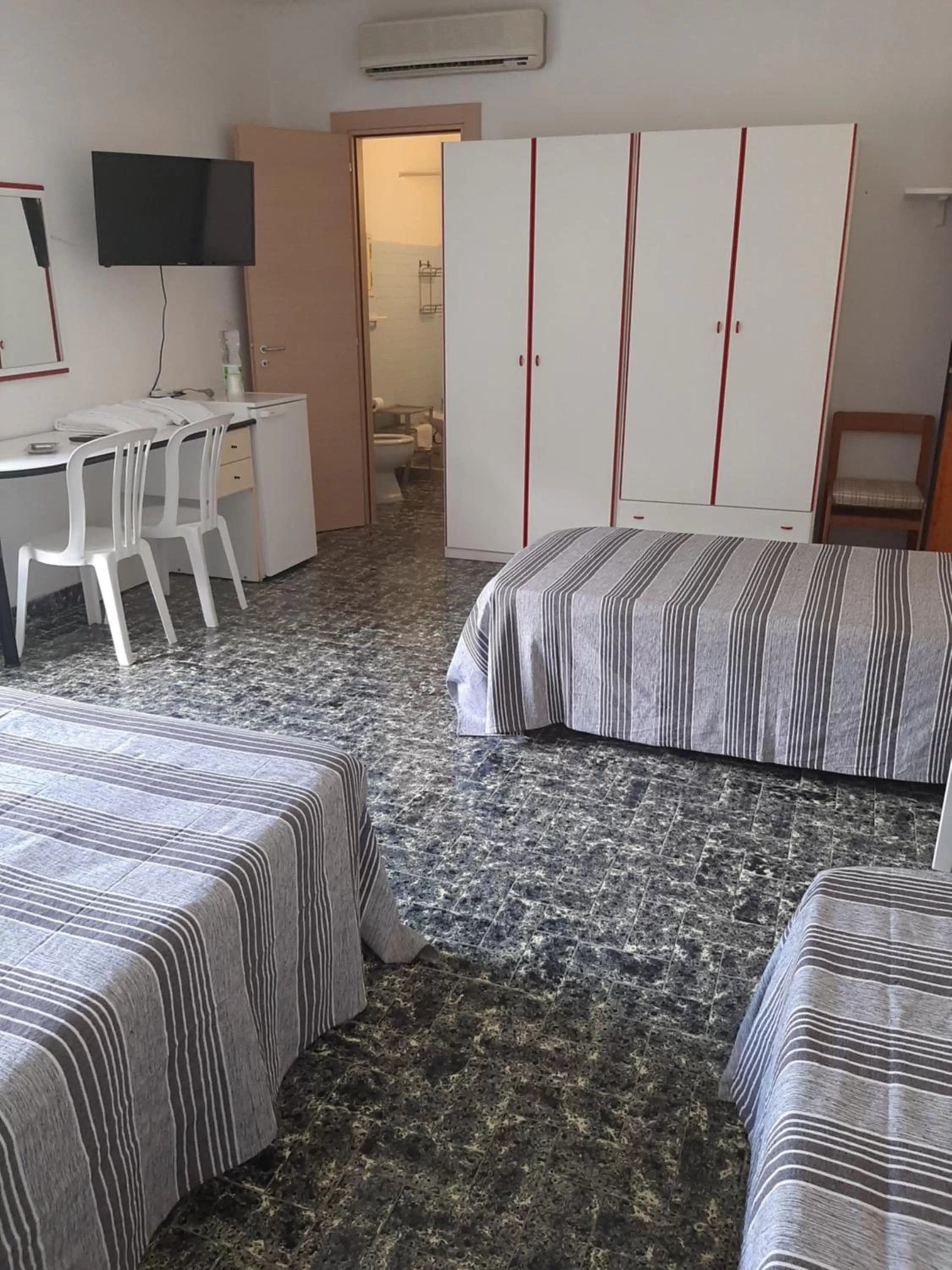 Bed in Hotel Conca d'Oro