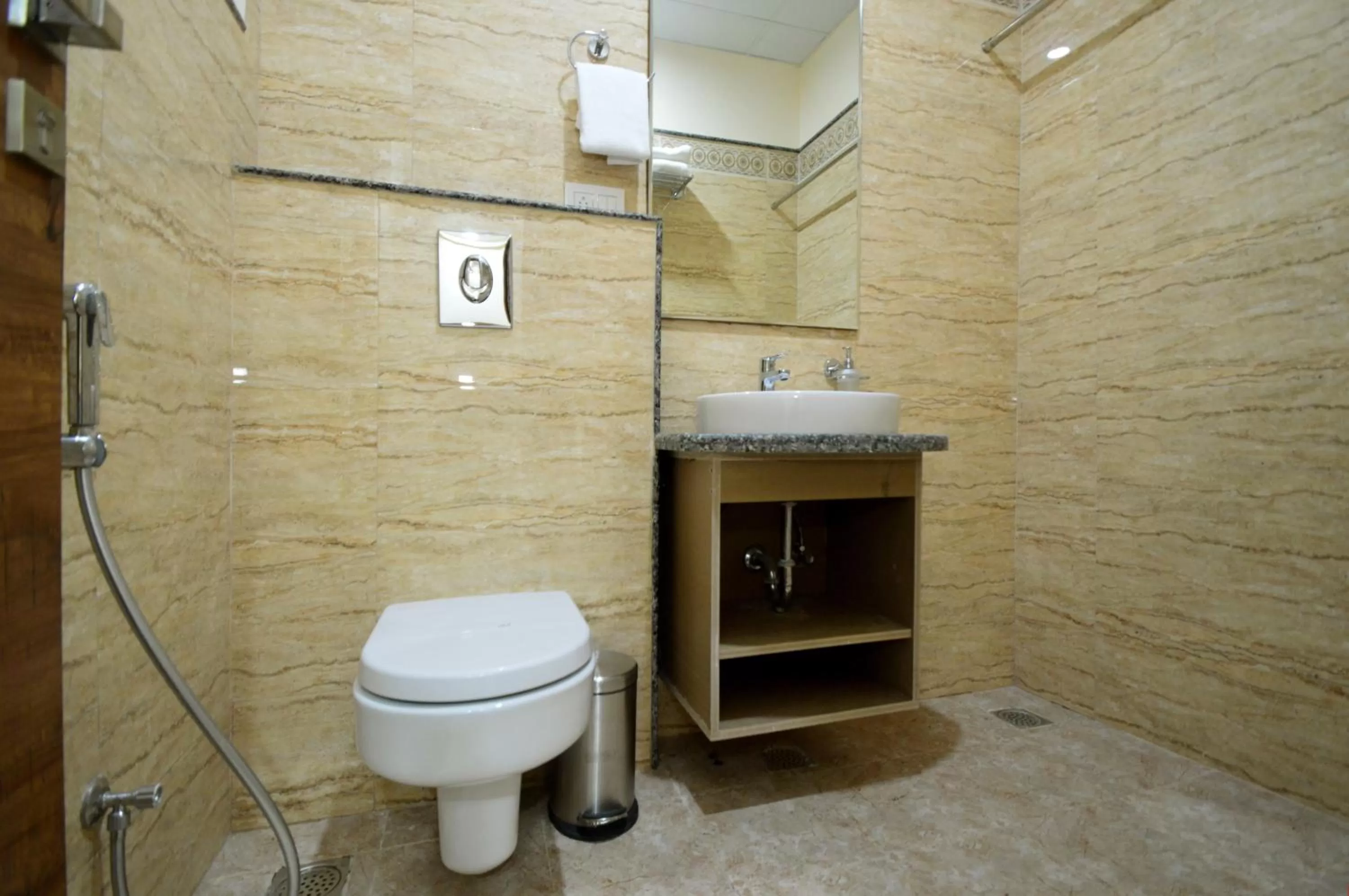Bathroom in Kapish Home-All Pure Veg