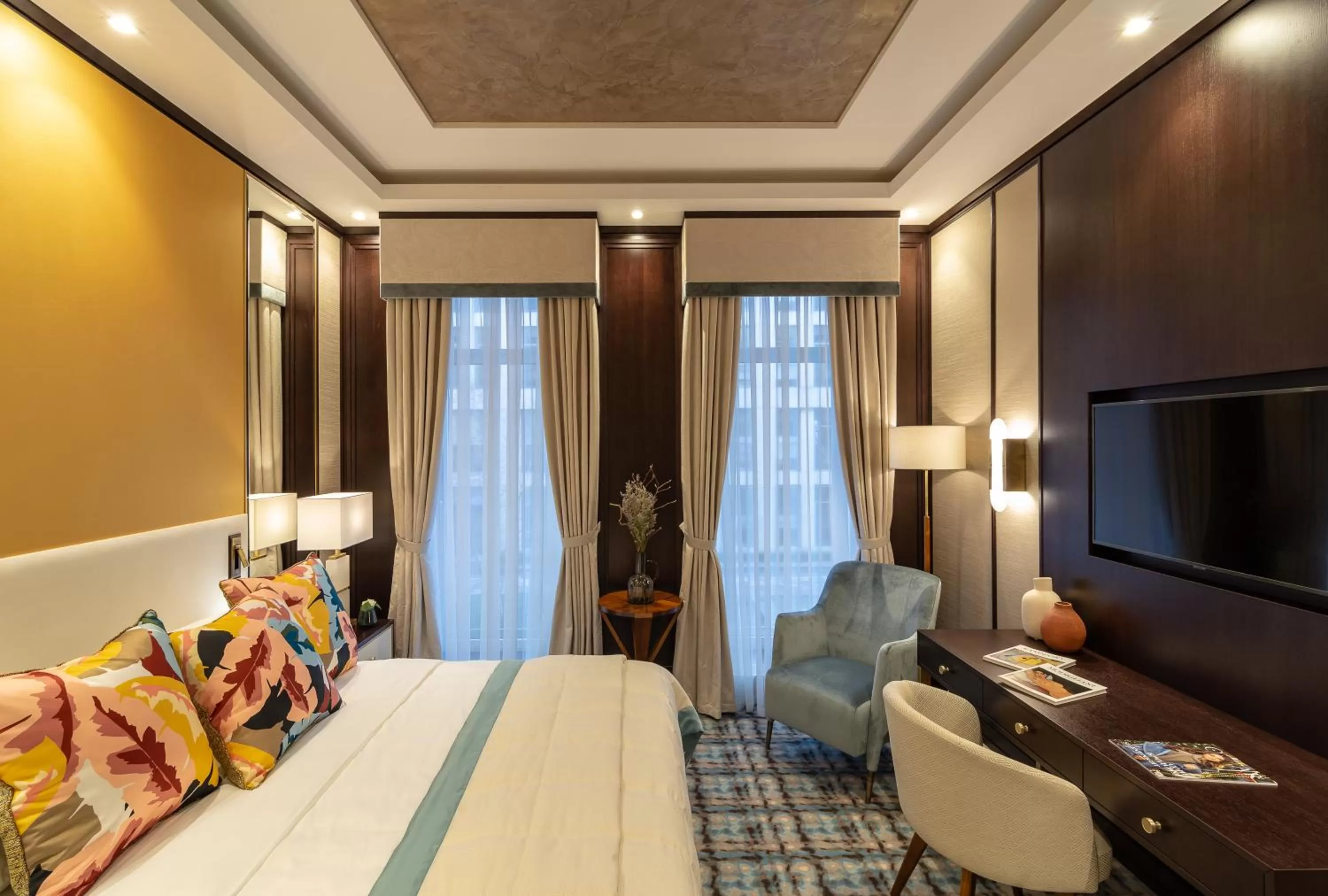 Double Room with Garden View in SOHO boutique hotel