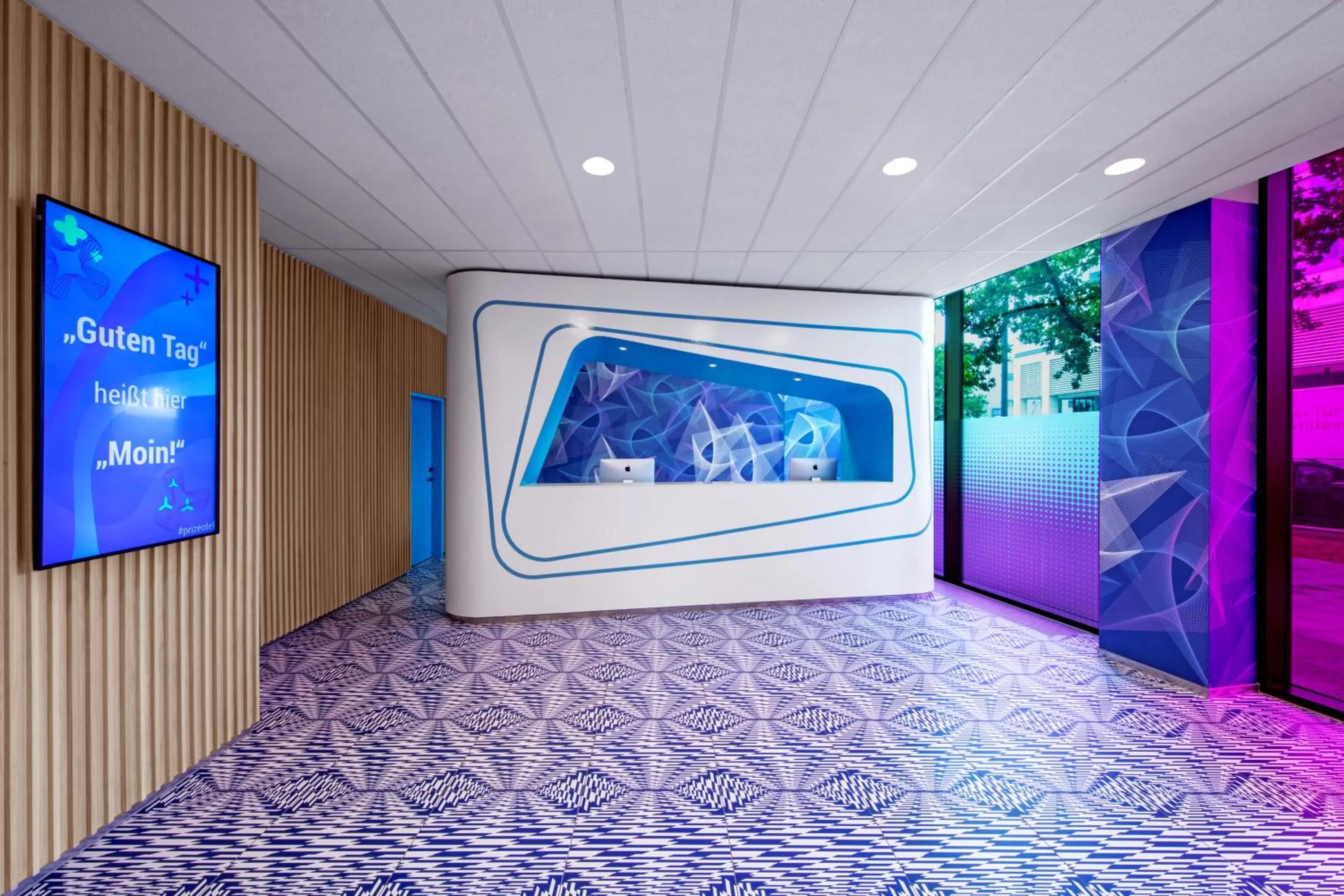 Lobby or reception in Prize by Radisson, Hamburg St Pauli