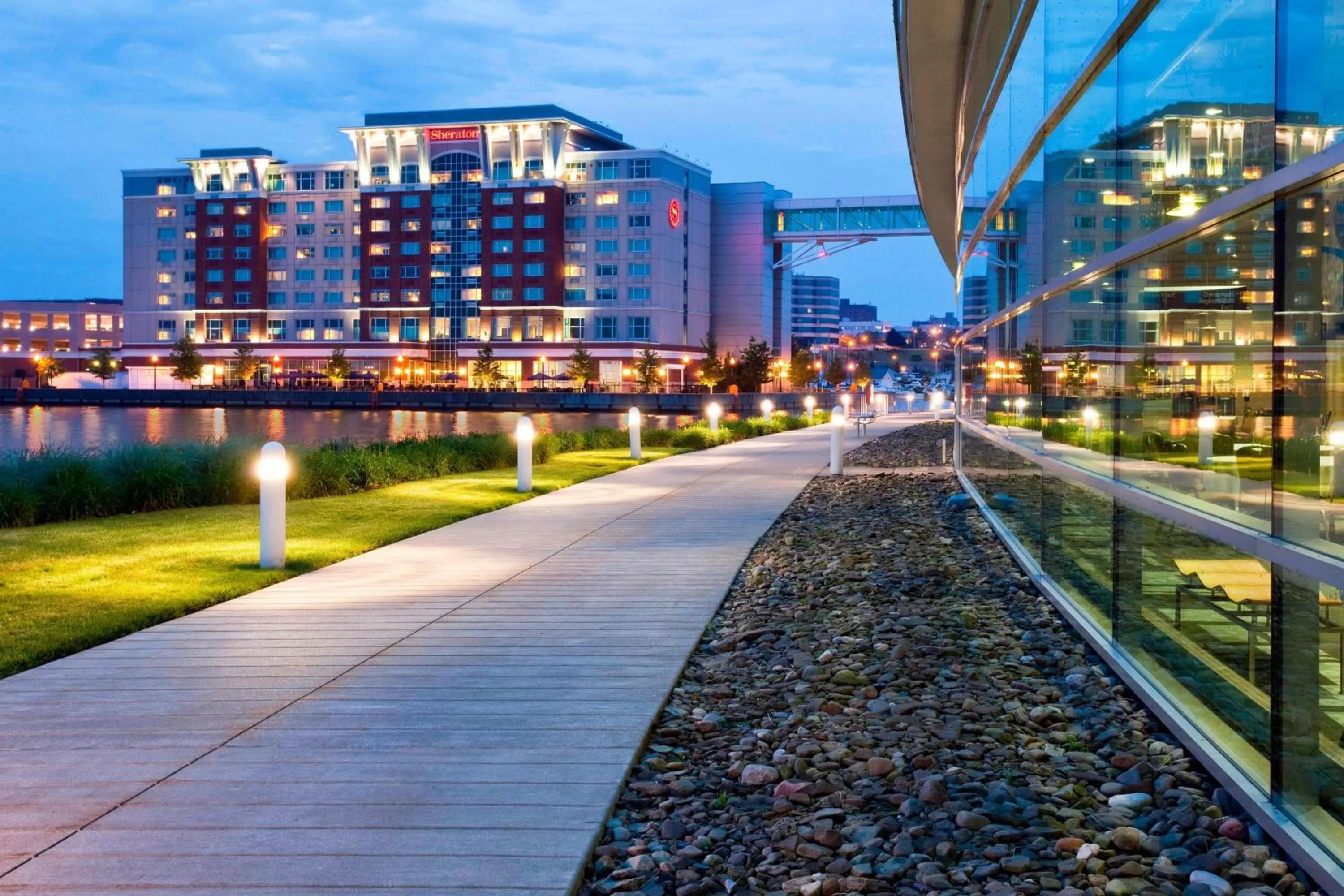 Property building in Sheraton Erie Bayfront Hotel
