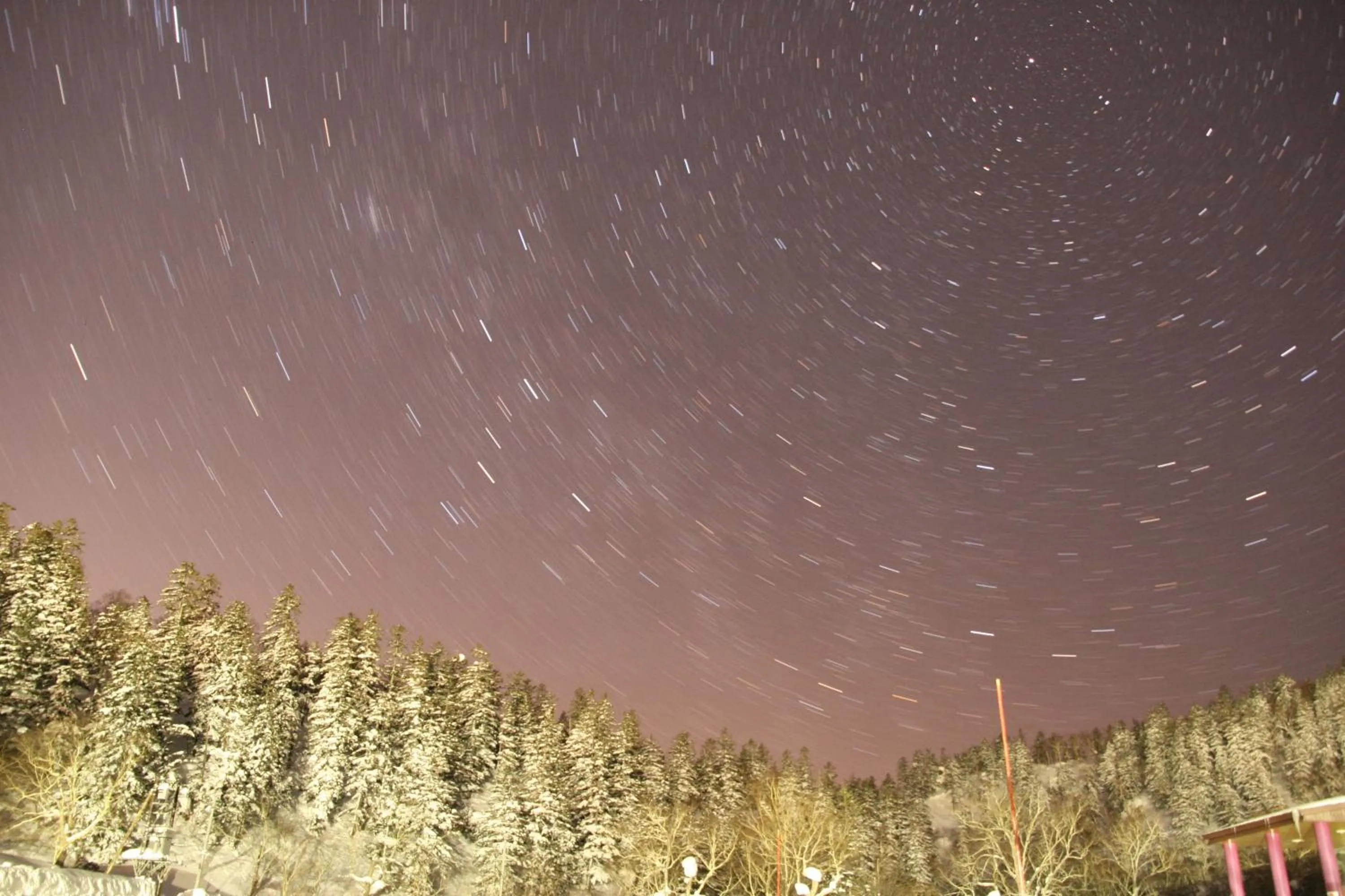 Night in Higashikawa Asahidake Onsen Hotel Bear Monte