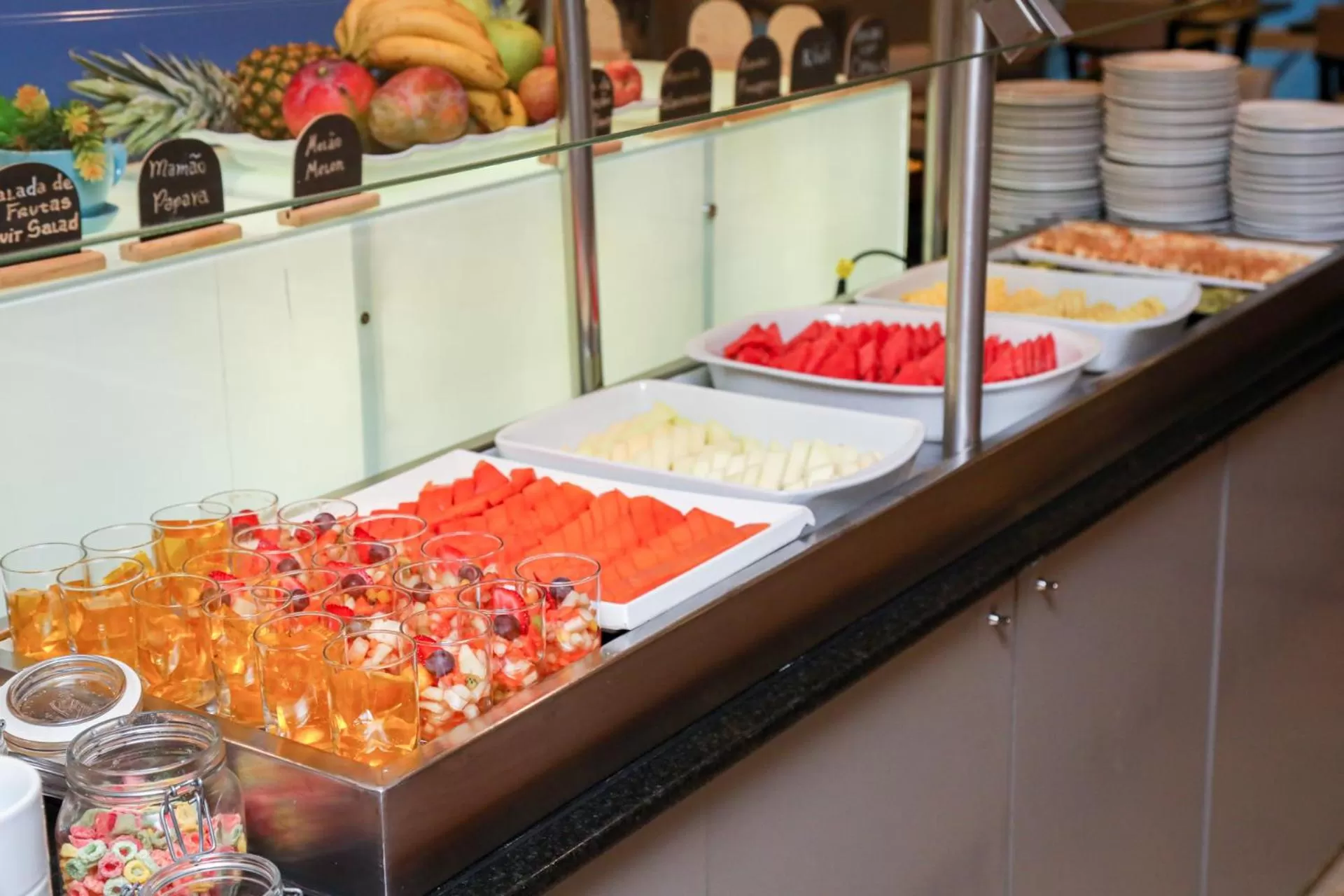 Restaurant/places to eat in Pestana Curitiba