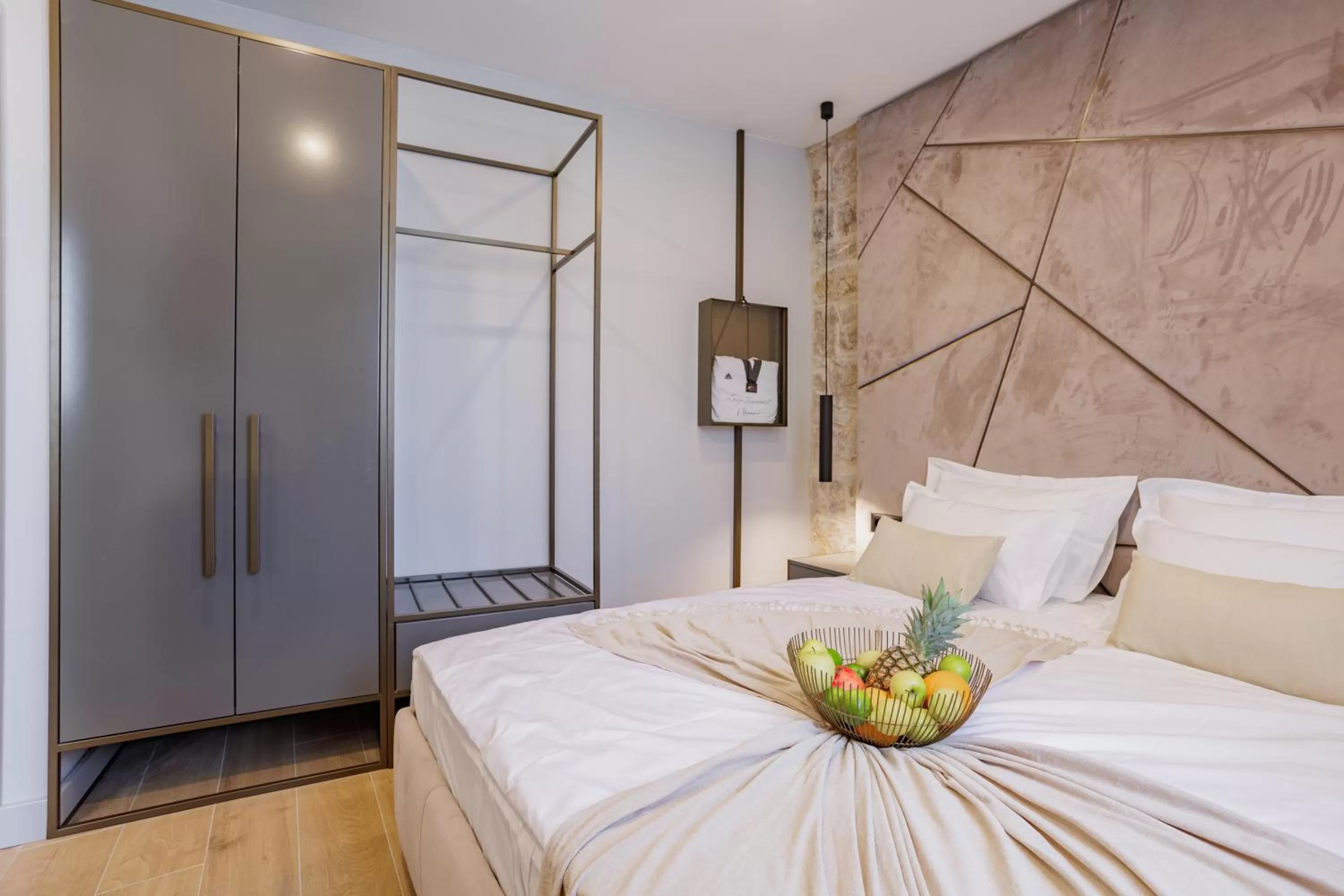 Bedroom, Bed in Heritage Rooms Split Olympic Dream