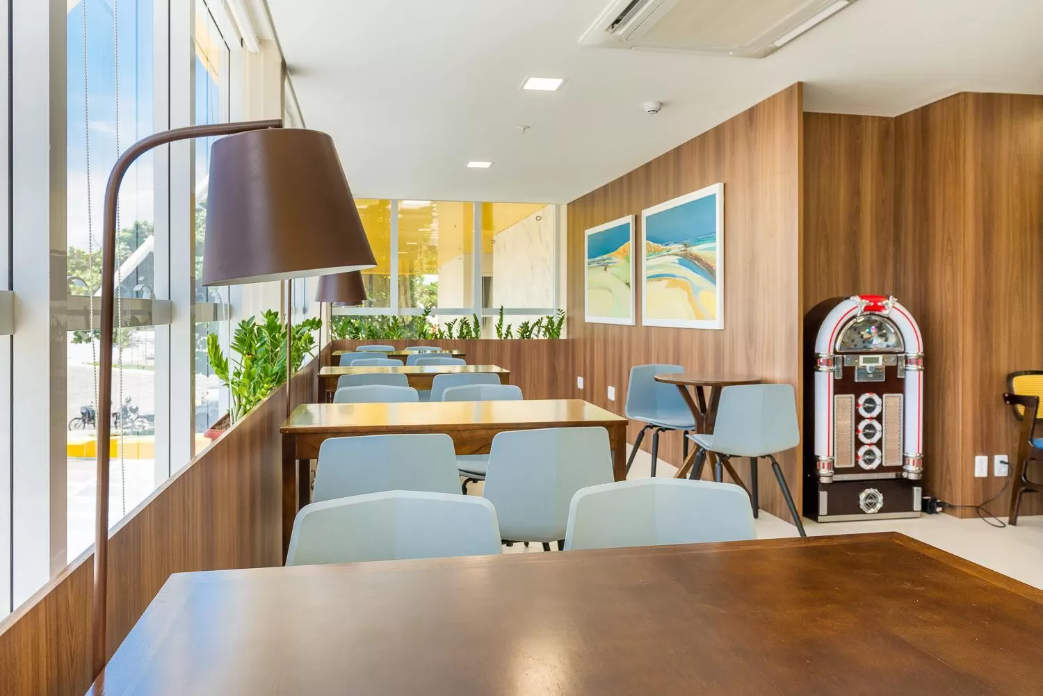 Lounge or bar in Hotel Senac Barreira Roxa