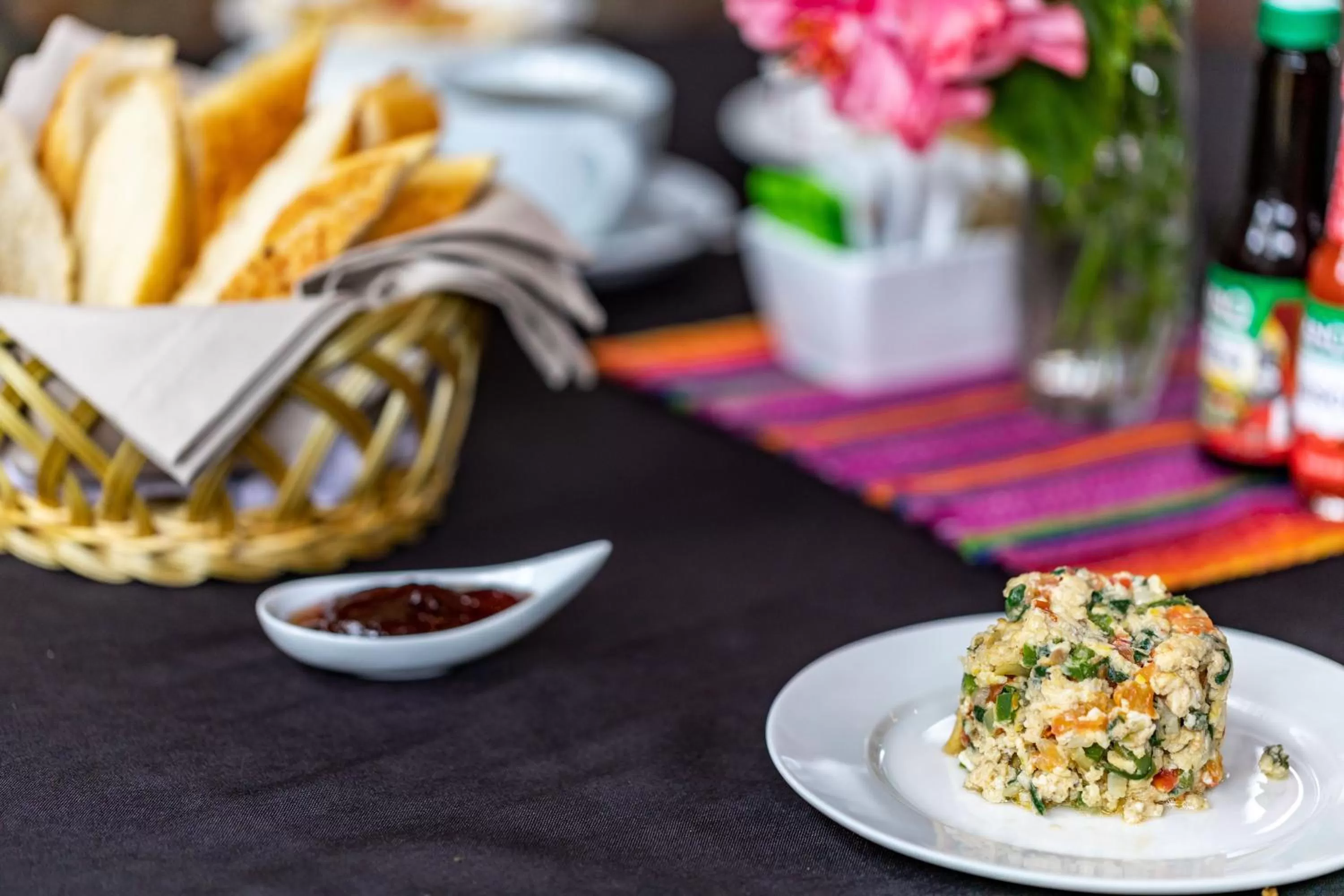 Breakfast in ALAJUELA CITY Hotel & Guest House