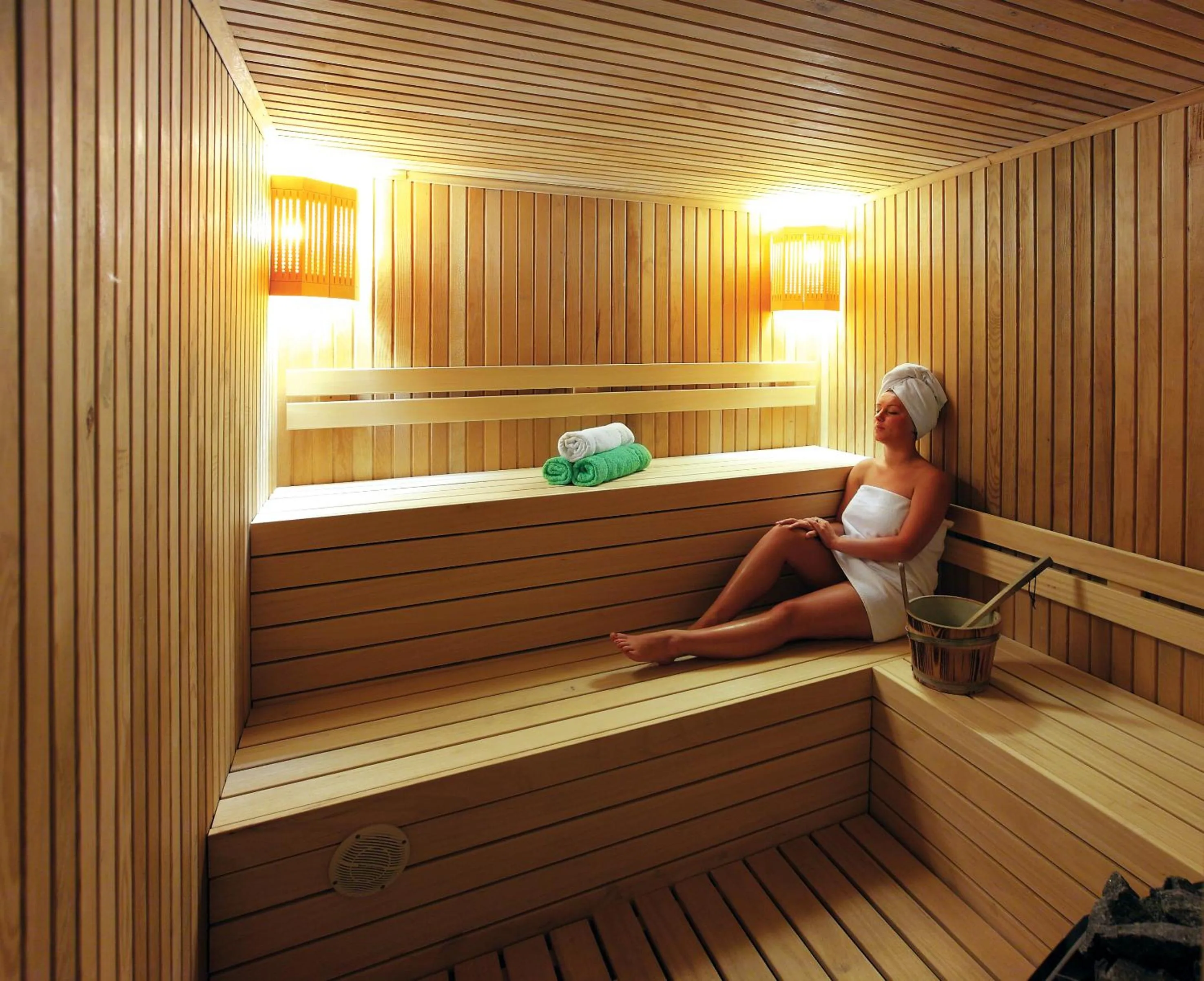 Spa and wellness centre/facilities in Julian Club Hotel