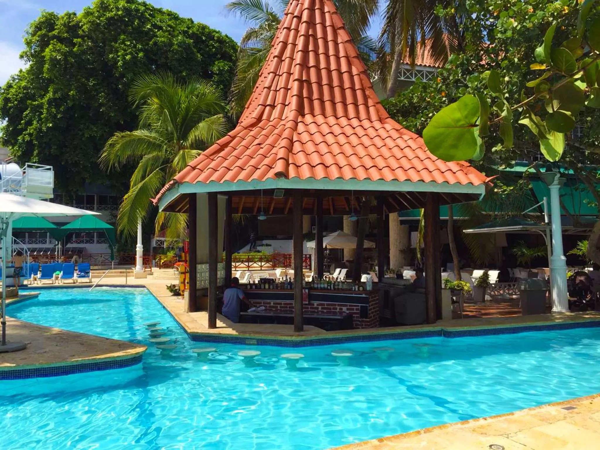 Lounge or bar in Hotel Las Americas Casa de Playa
