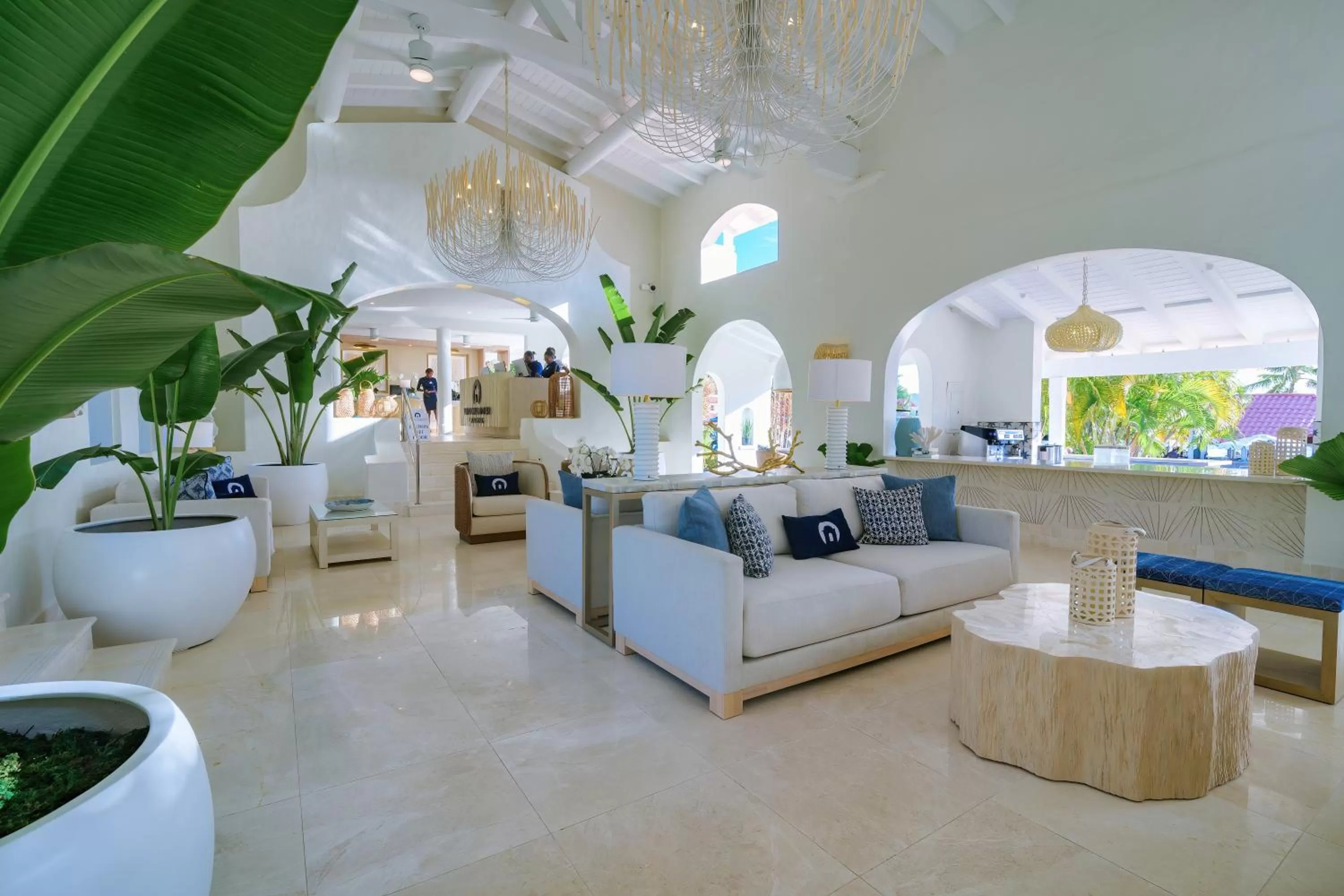 Lobby or reception in Windjammer Landing Resort and Residences