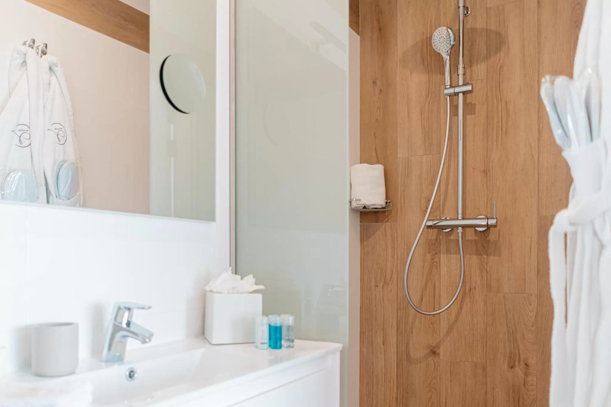 Bathroom in Palazzo Violetta