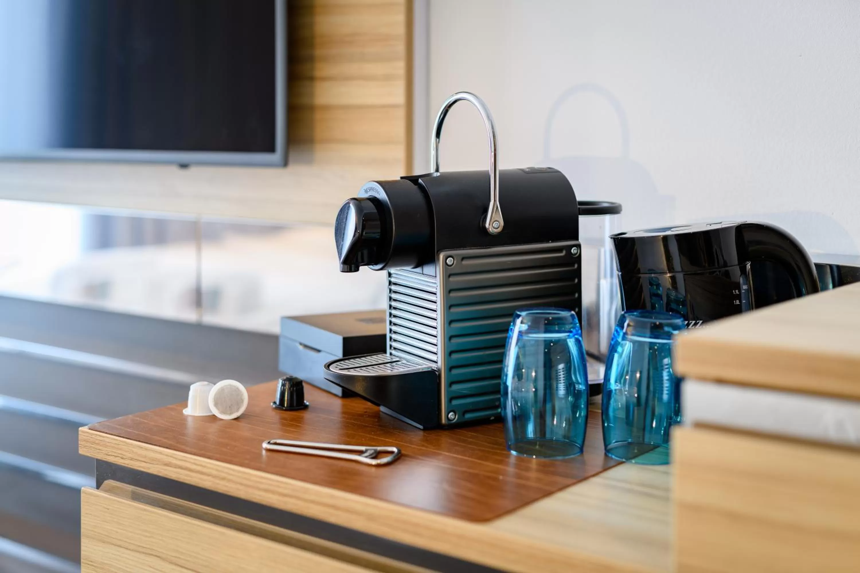 Decorative detail in Novotel Wien Hauptbahnhof