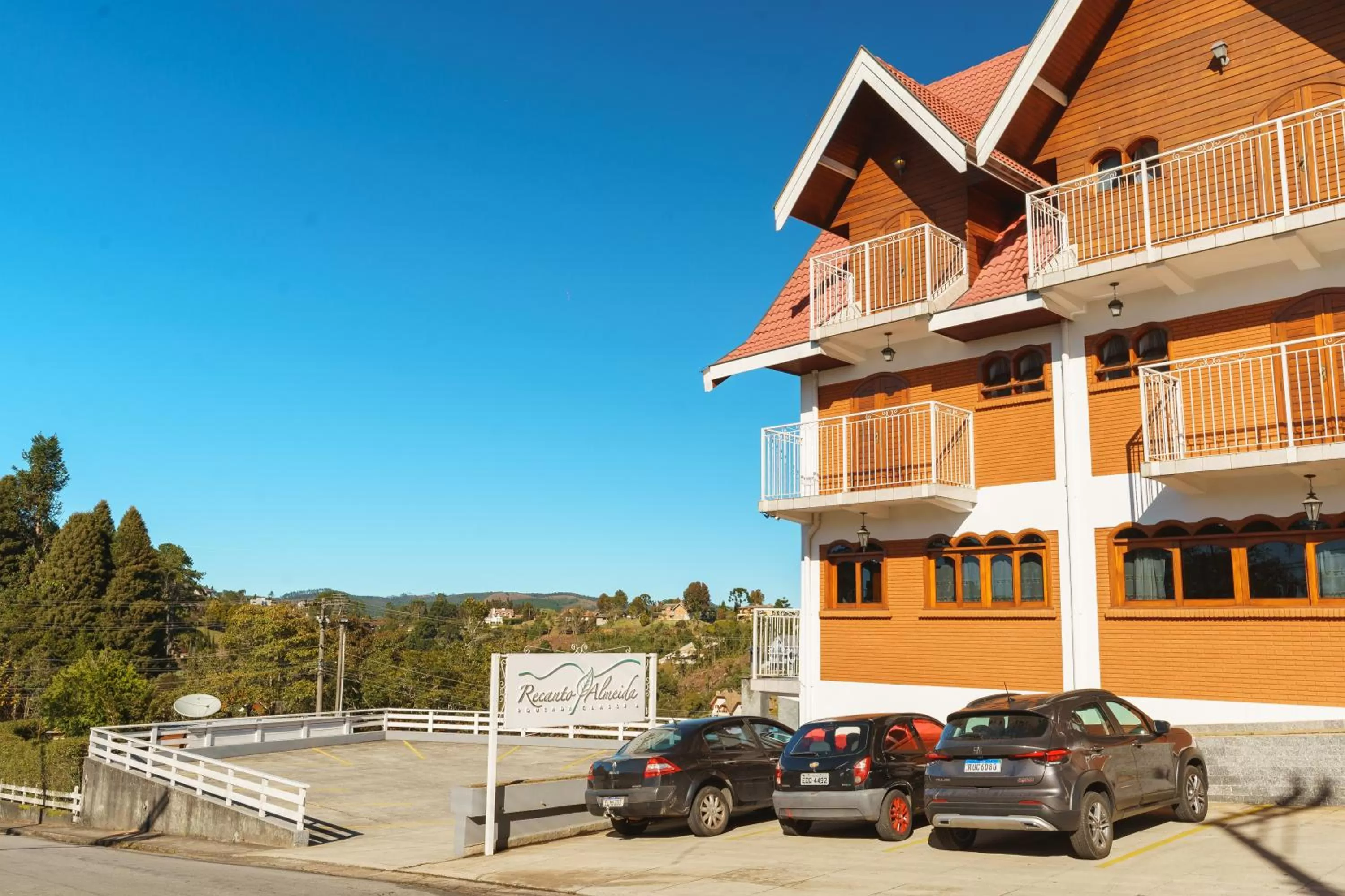 Property building in Pousada Recanto Almeida