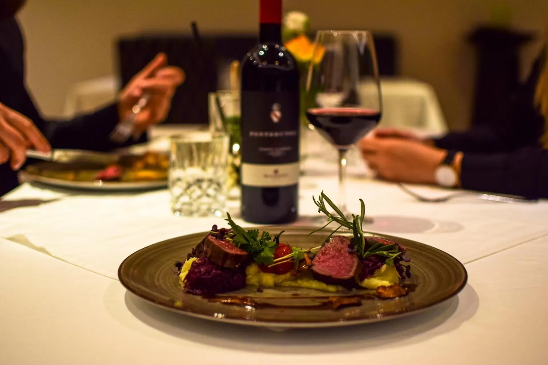 Restaurant/places to eat in Alte Mühle Hotel & Restaurant