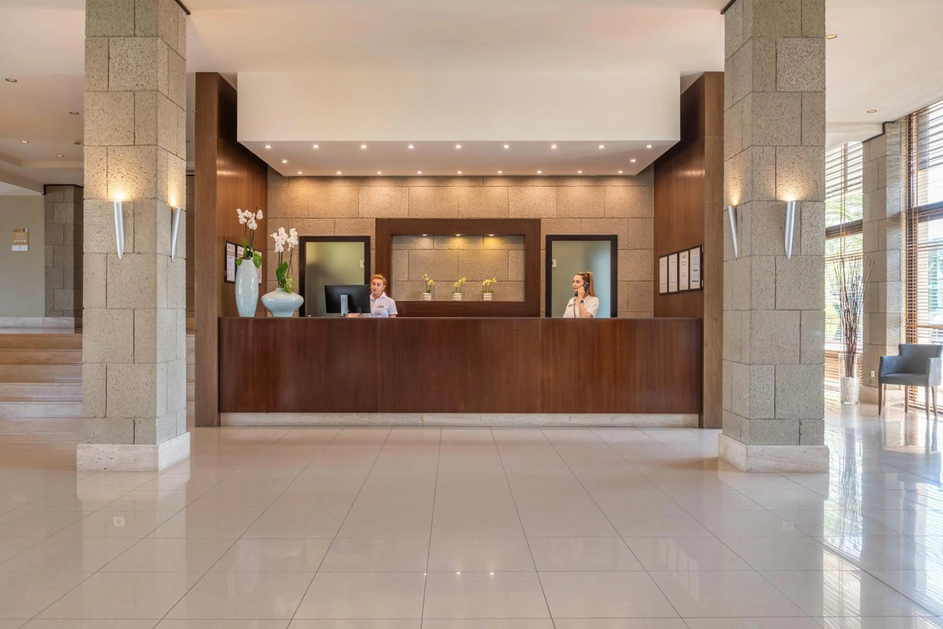 Lobby or reception in D'Andrea Mare Hotel