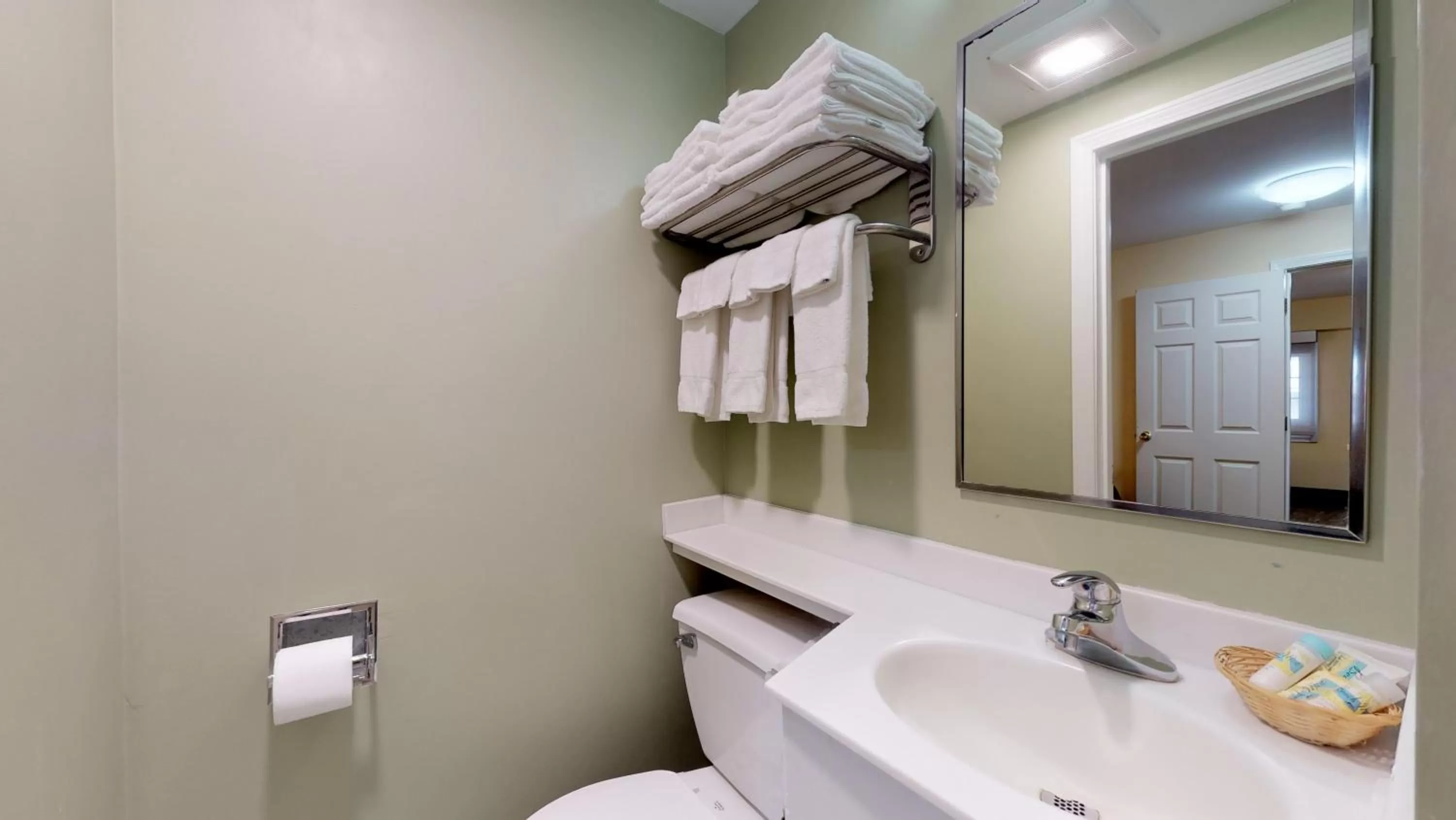 Bathroom in Scarborough Beach Motel