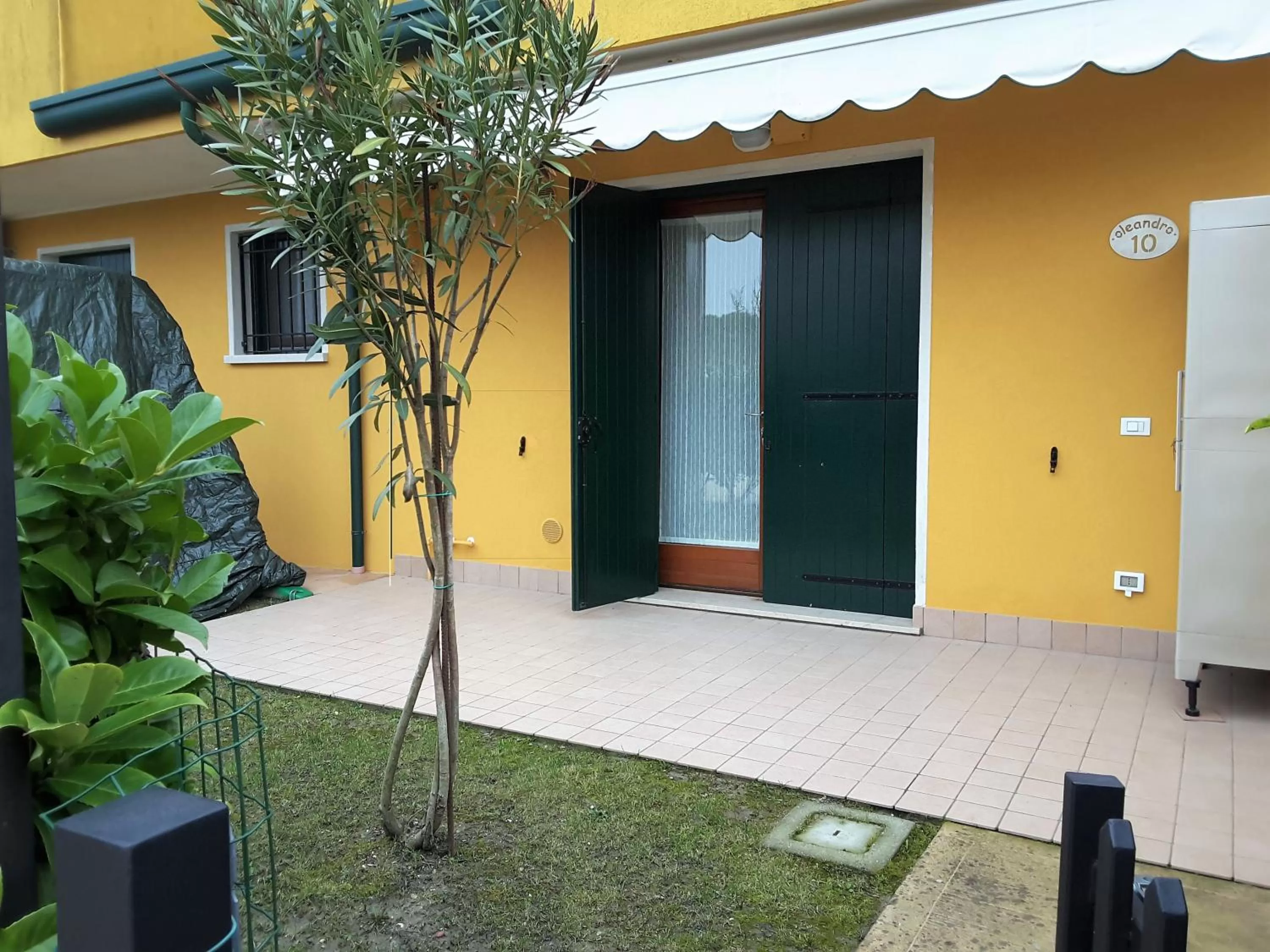 Facade/entrance in Villaggio dei Fiori Apart- Hotel 3 Stars - Family Resort