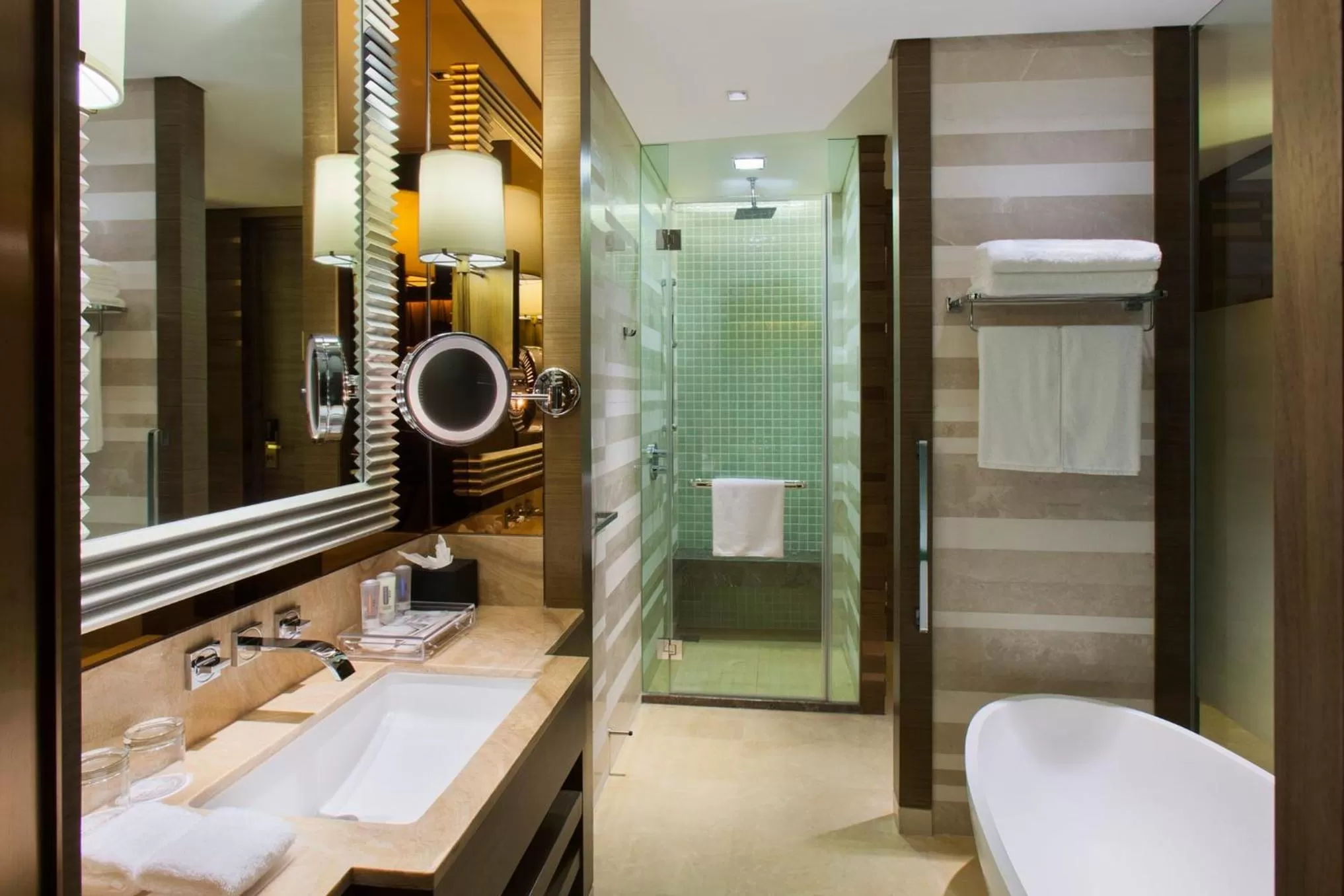 Photo of the whole room in Crowne Plaza Nanjing Jiangning by IHG