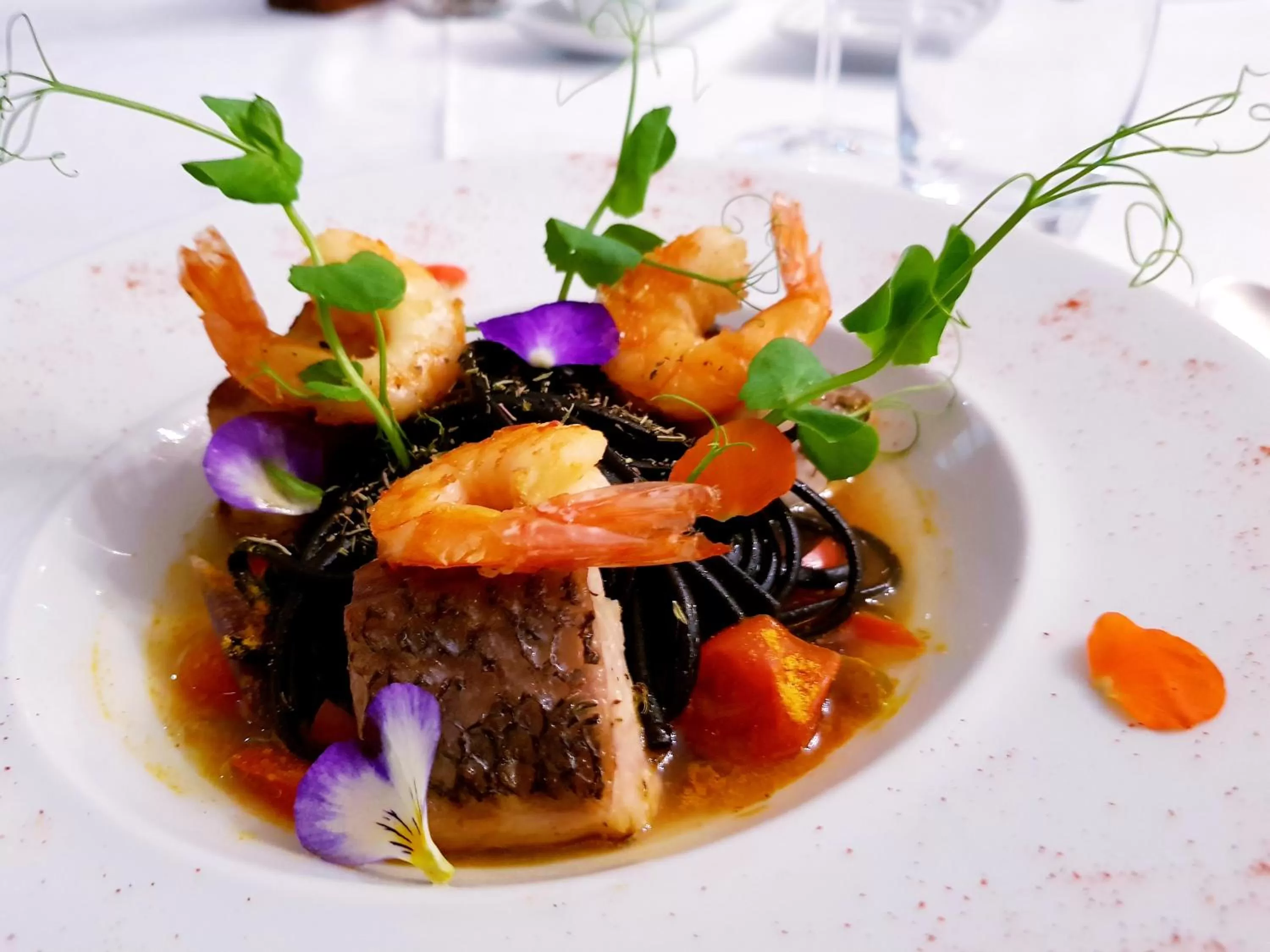 Restaurant/places to eat in Hotel Rural Quinta Do Pego