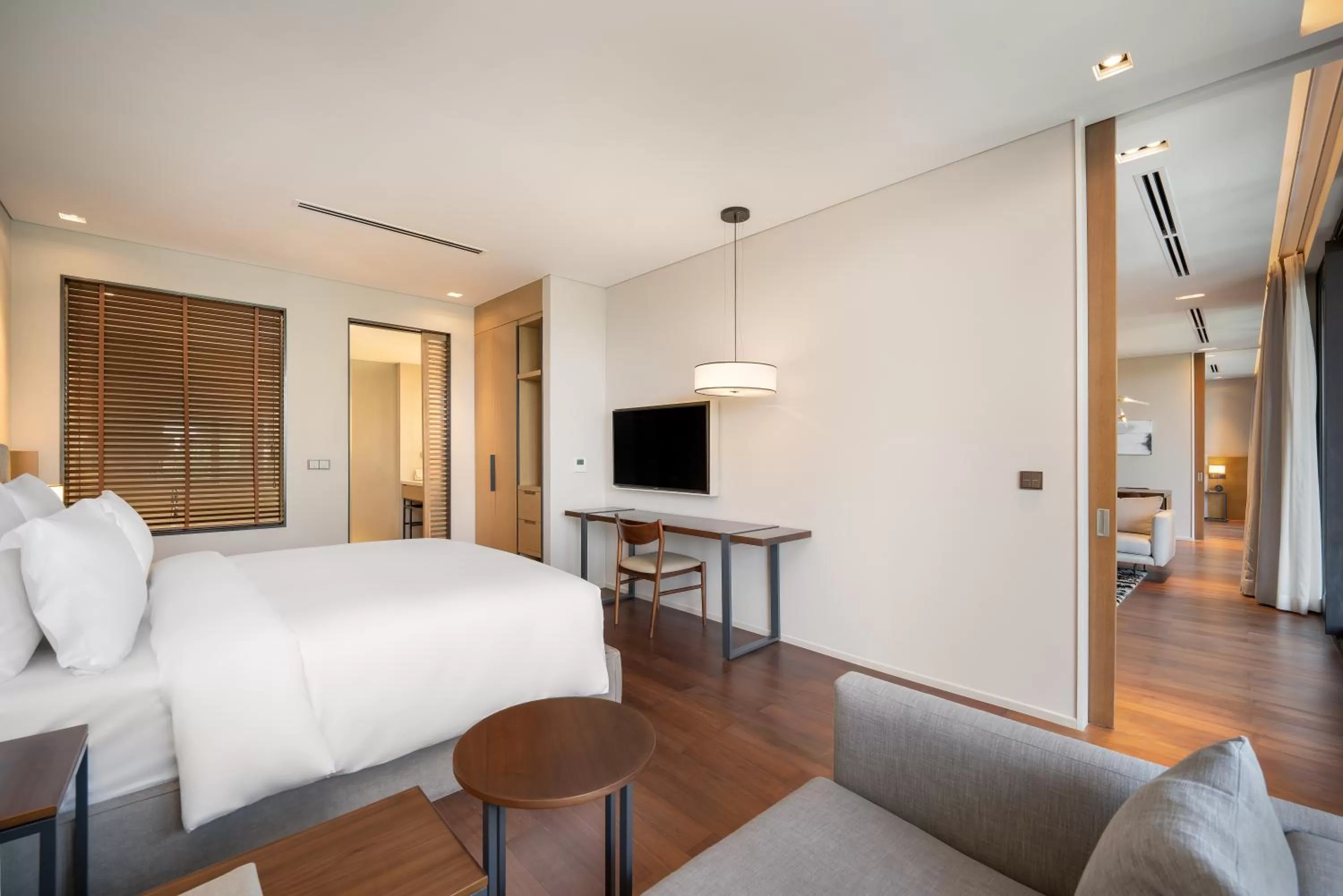 Bedroom, Bed in Shilla Monogram Danang