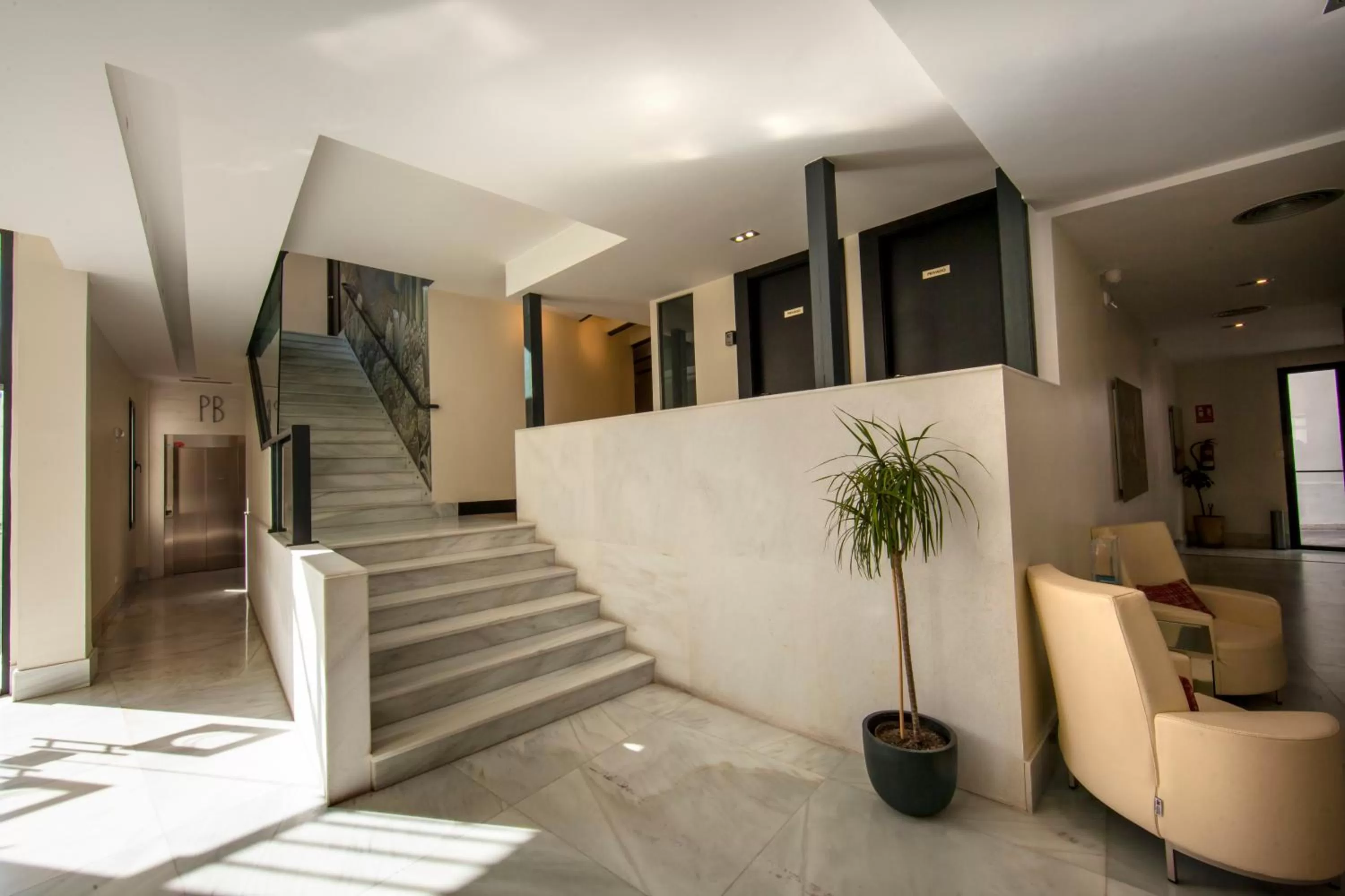 Lobby or reception in YIT El Postigo