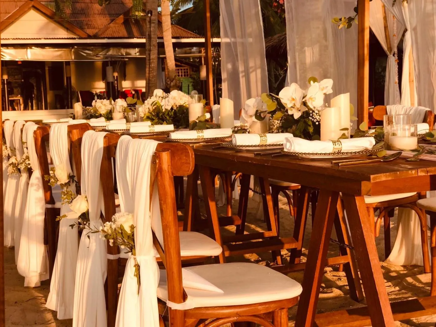 wedding in Am Samui Resort Taling Ngam