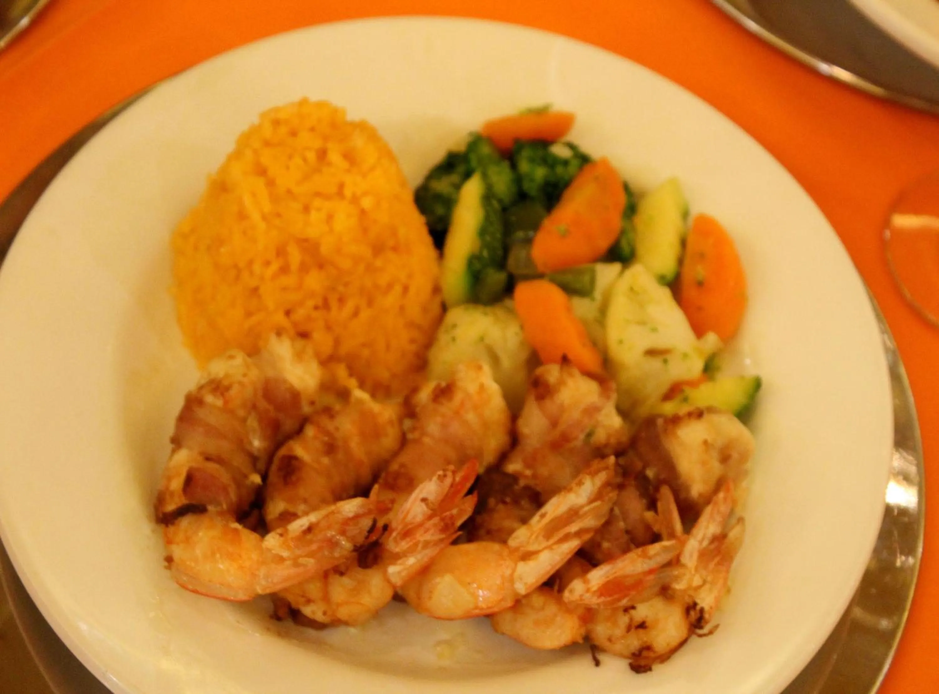 Lunch in Hotel Hacienda Real