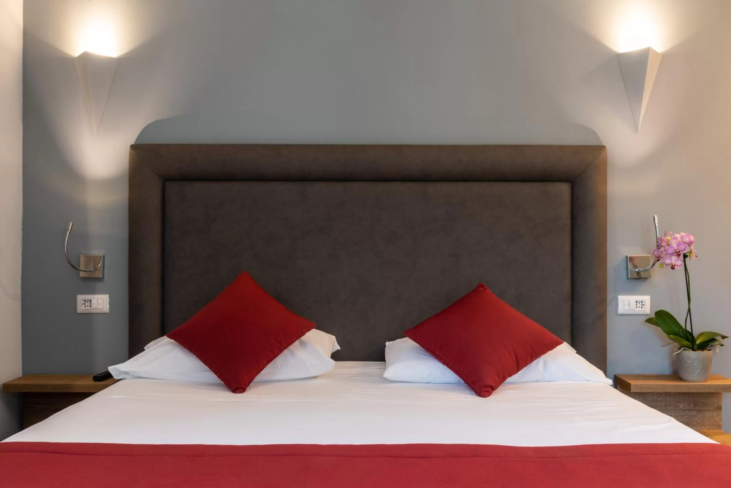 Bed in Hotel Ristorante La Quartina