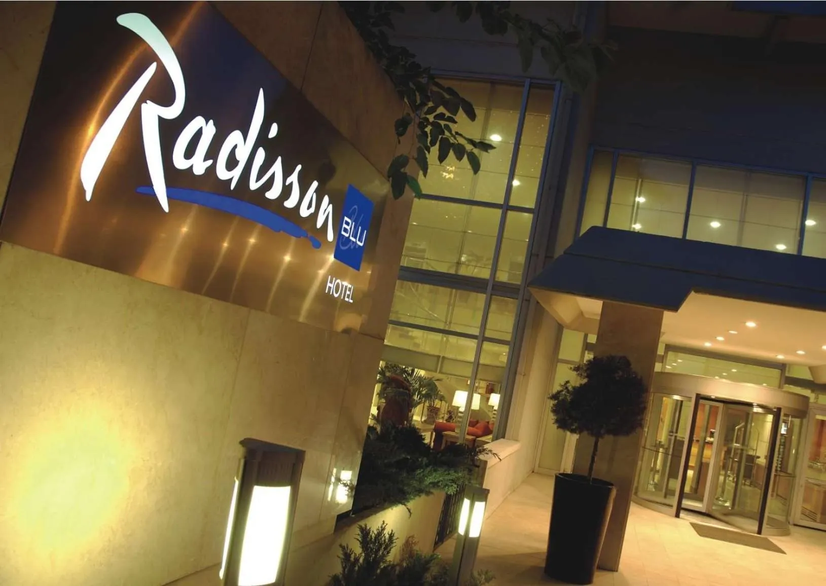 Property building in Radisson Blu Ankara