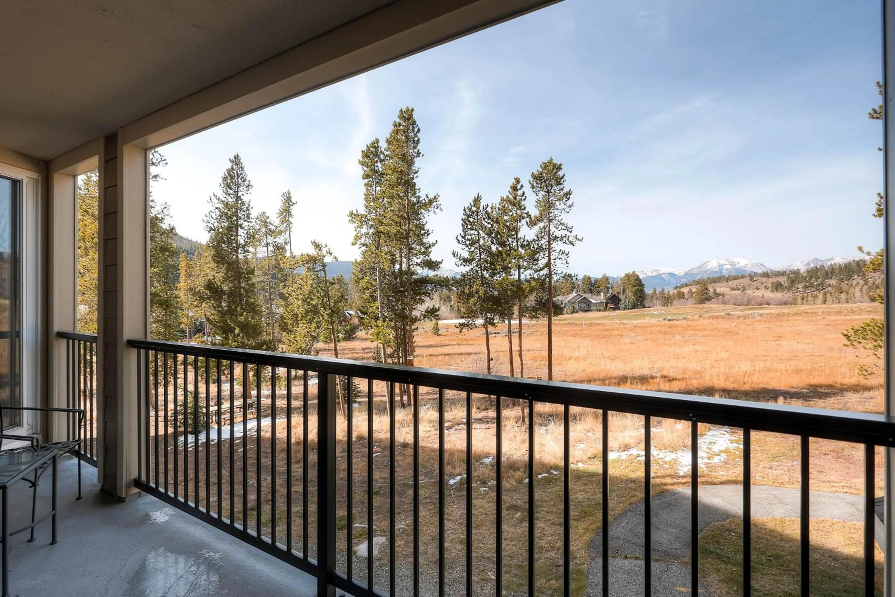 View (from property/room) in Evergreen Condominiums by Keystone Resort