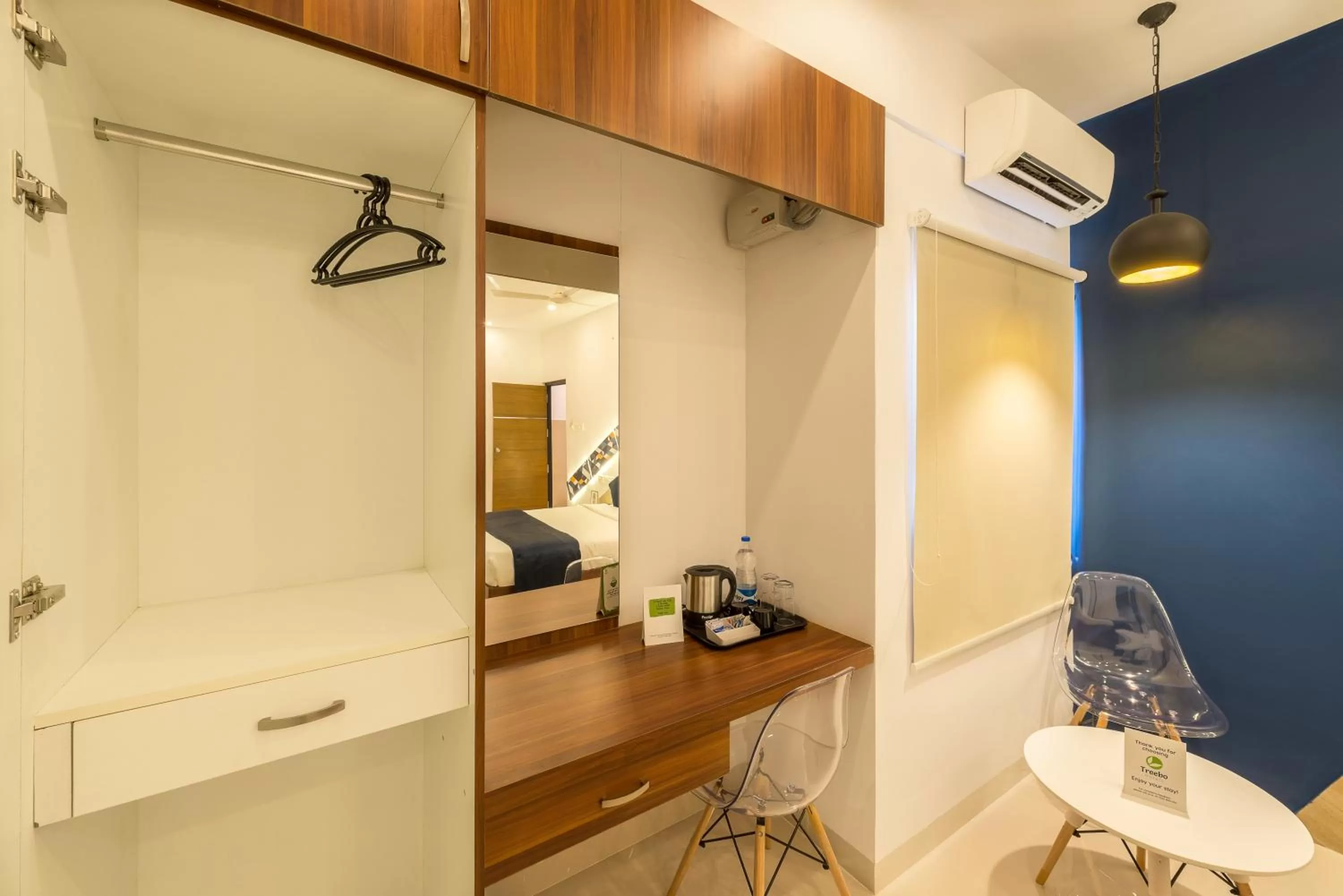 Bedroom in Treebo Premium Corner Stay