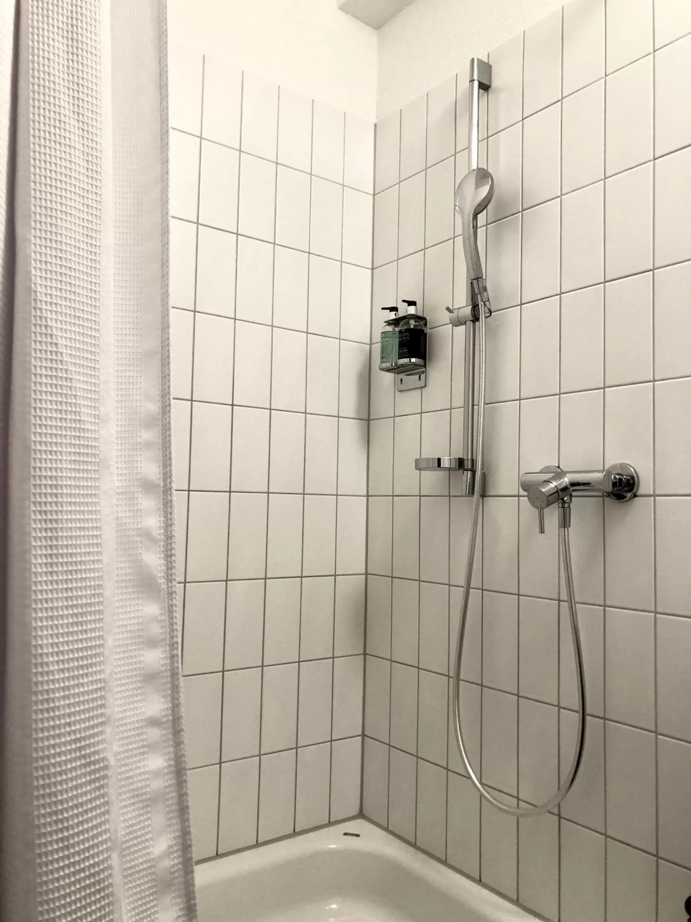 Shower in Townhouse Boutique Hotel
