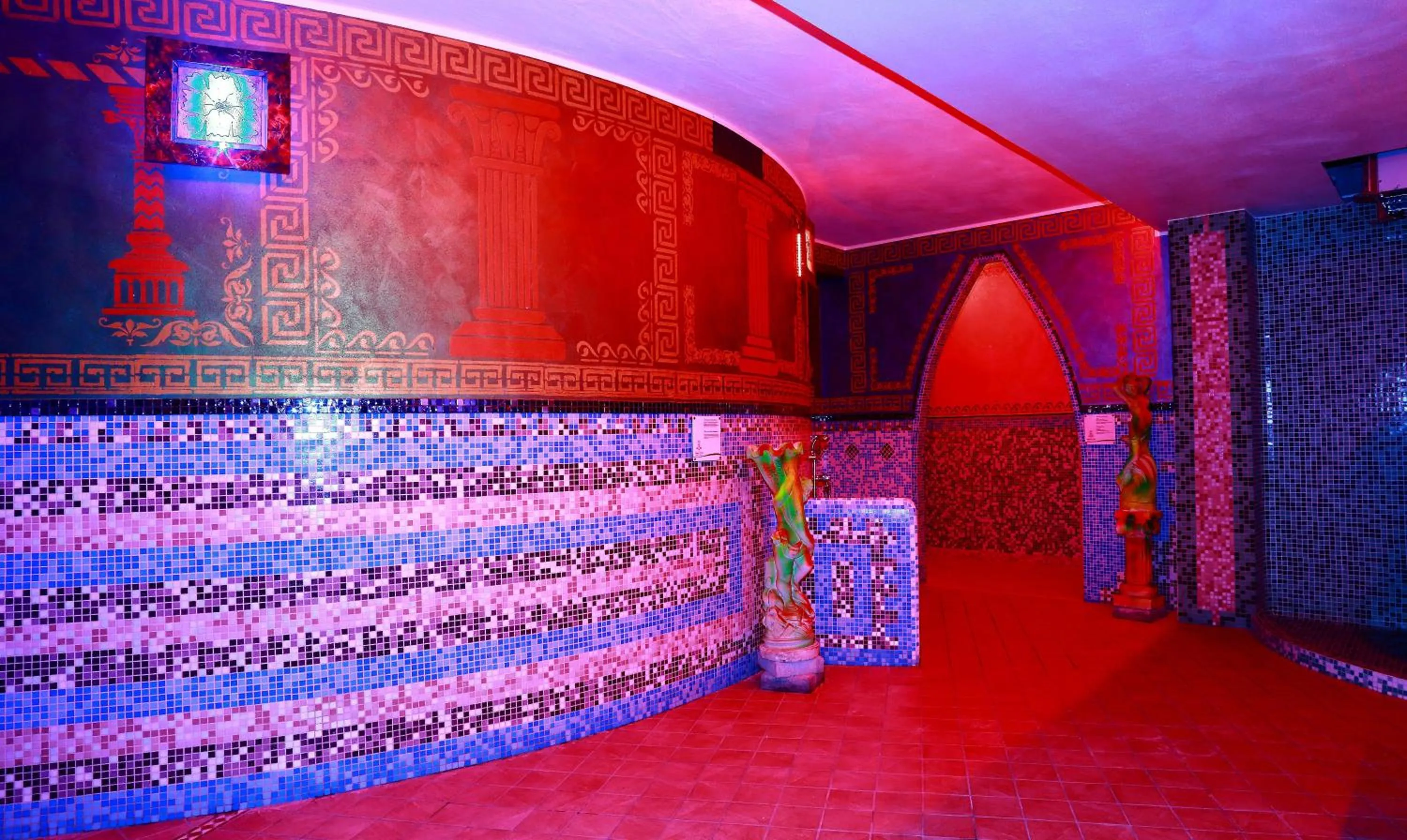 Spa and wellness centre/facilities in Impero Hotel Beauty & Spa - Bike Hotel