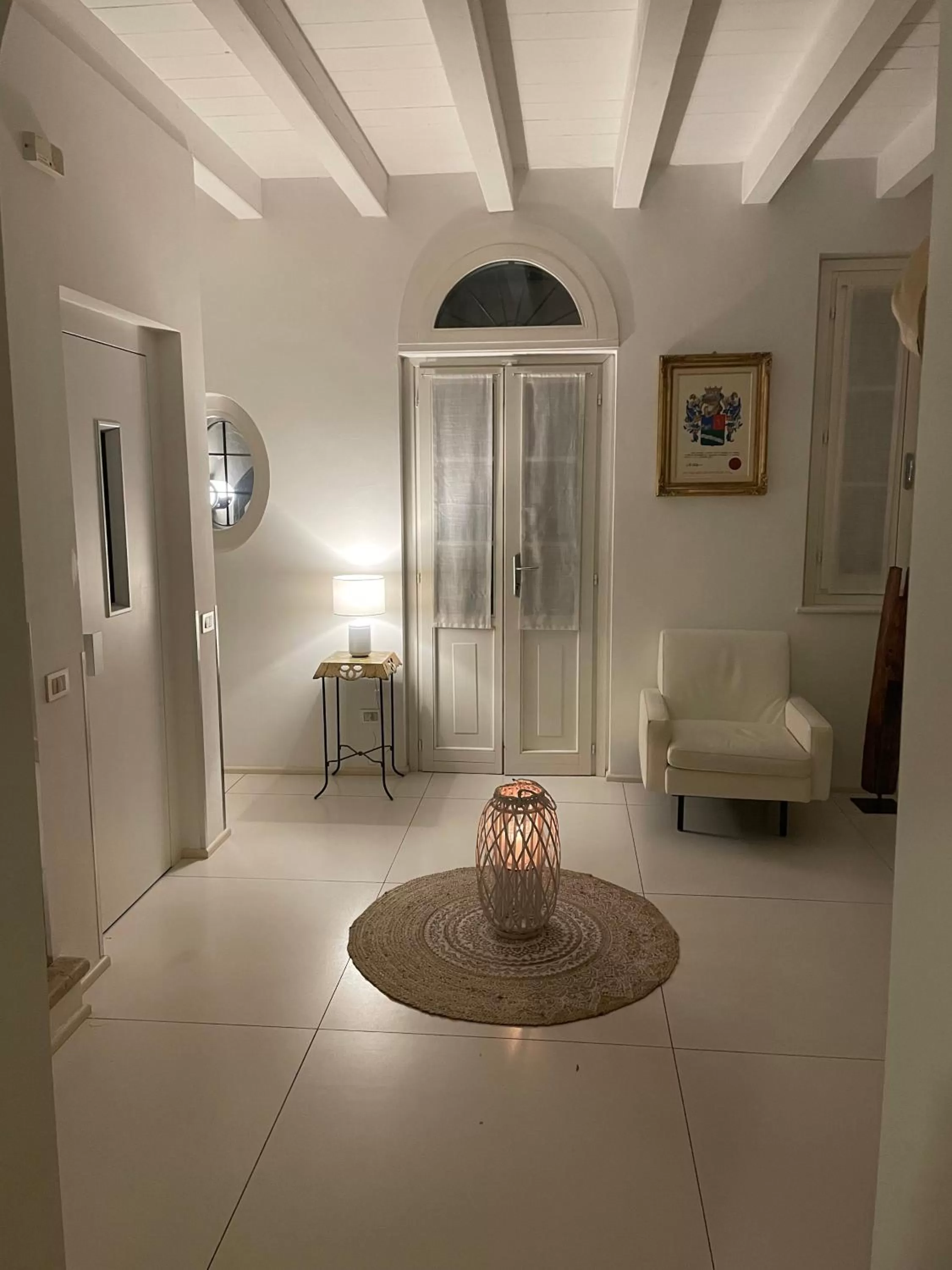 Seating Area in Cuor di Mantova B&B